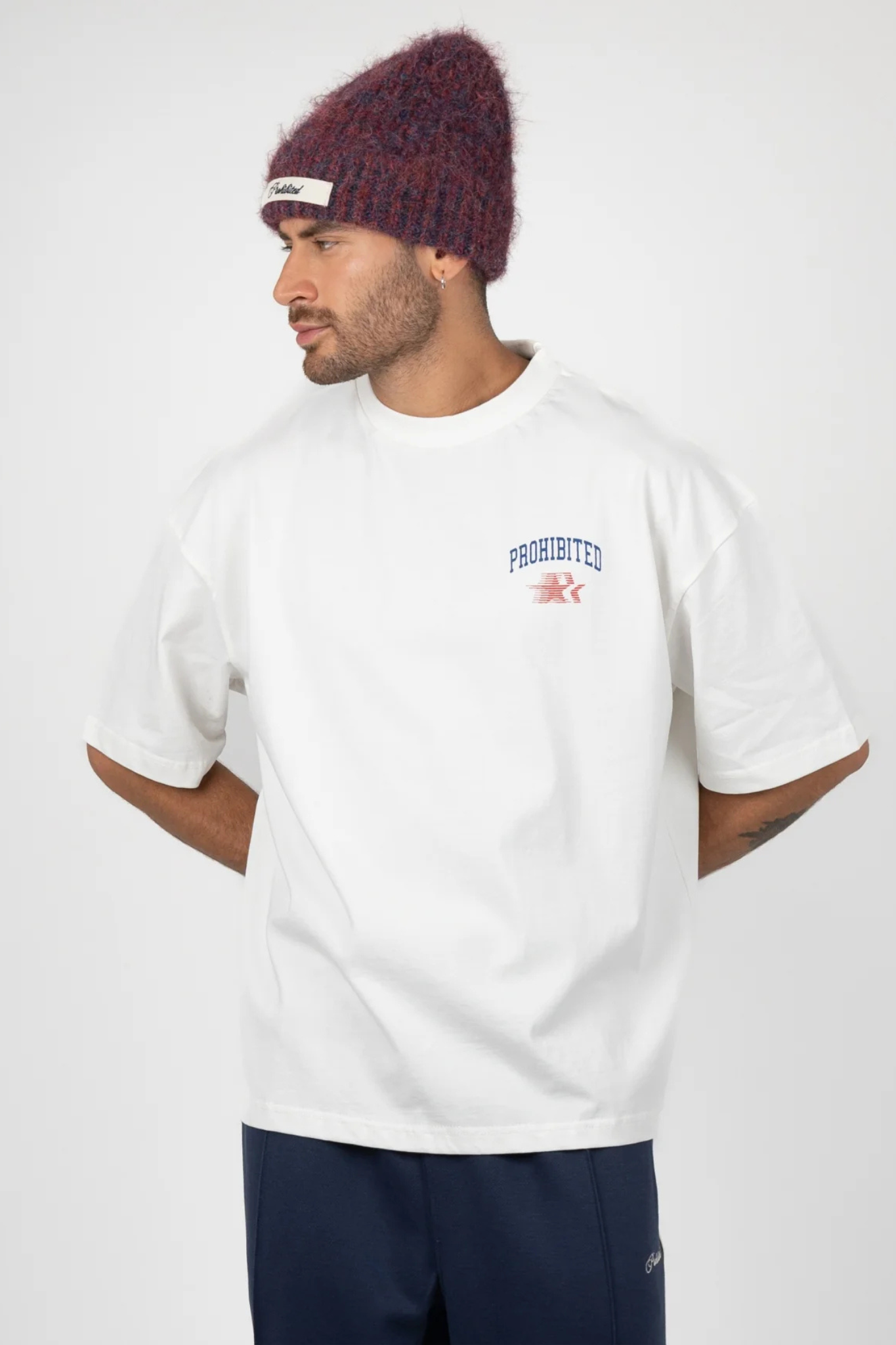 AVANTGARDE T-SHIRT - OFF WHITE