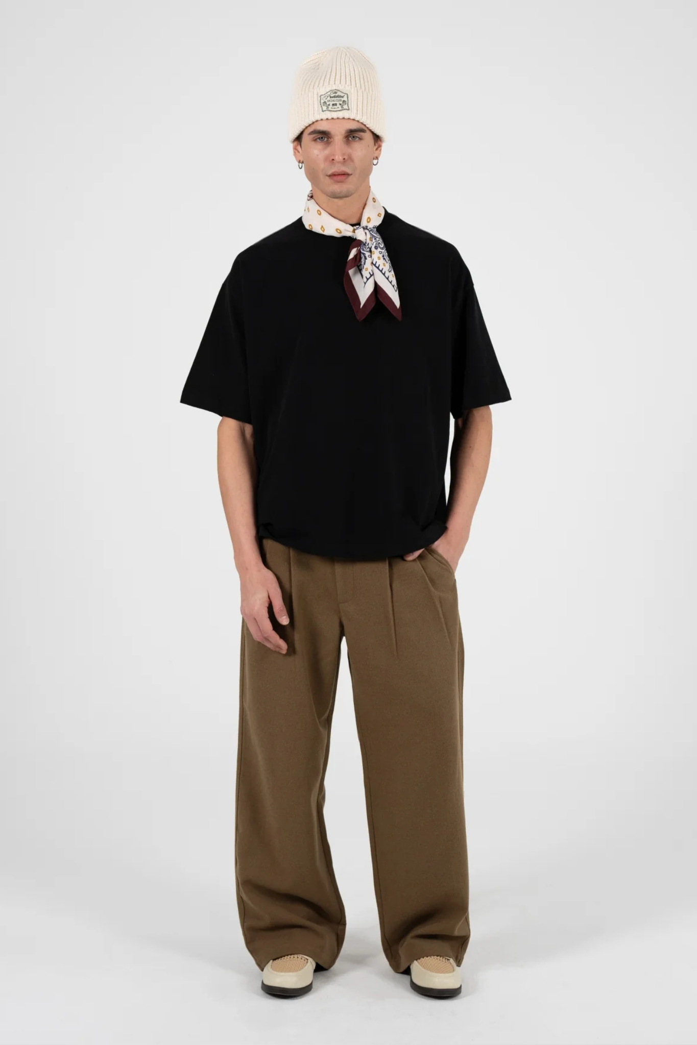 OVERSIZED T-SHIRT - BLACK