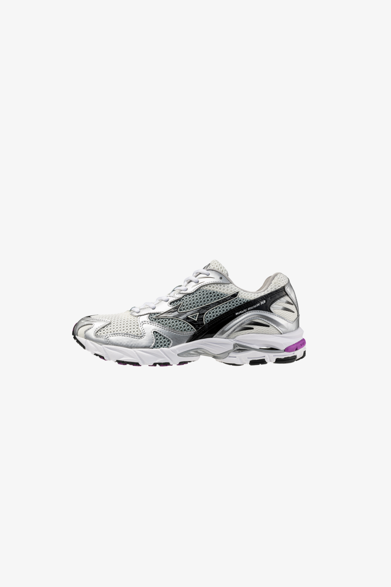 WAVE RIDER 10 WOMEN SNEAKERS - SNOW WHITE/BLACK/SLATE