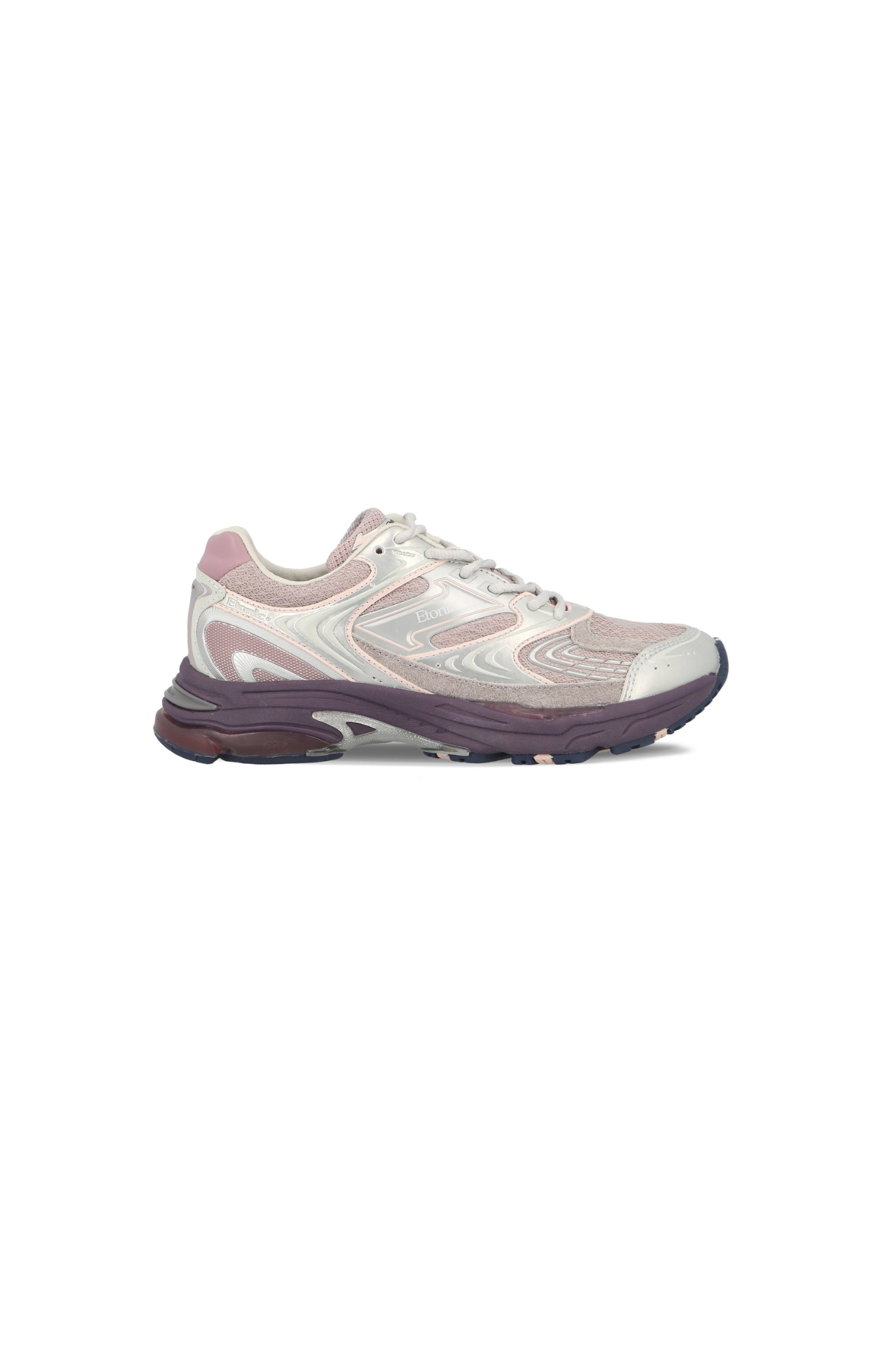 EVOLUTION FLUO WOMEN SNEAKERS - MAUVE