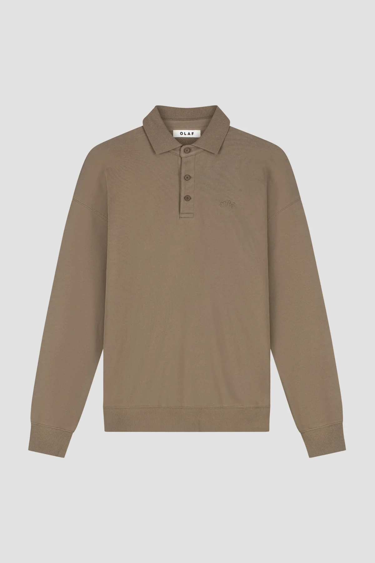 SIGNATURE OVERSIZED POLO - CHOCOLATE CHIP