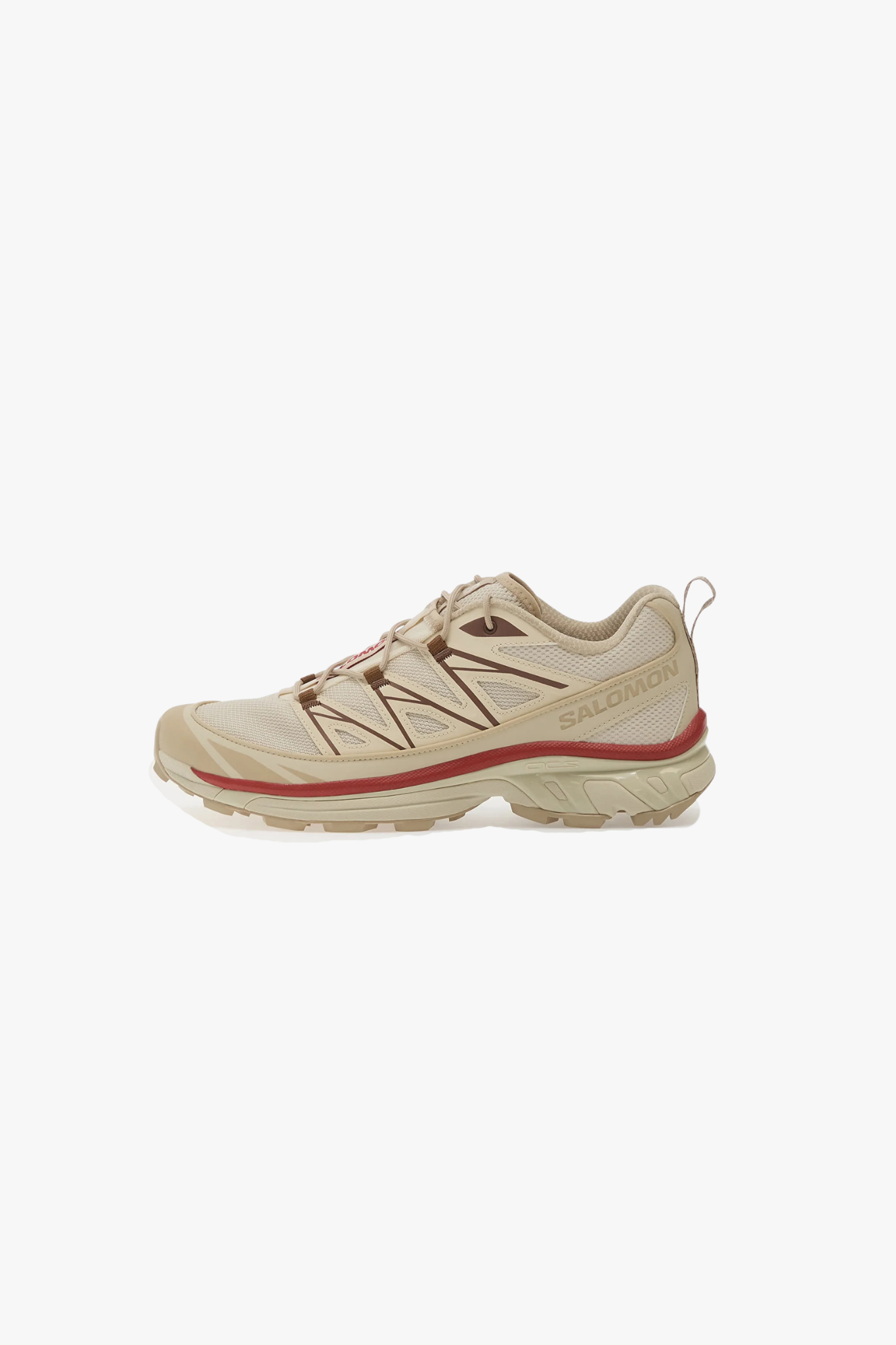 XT-6 EXPANSE SNEAKERS WOMEN - ALMOND MILK/WHITE PEPPER/MUSTANG