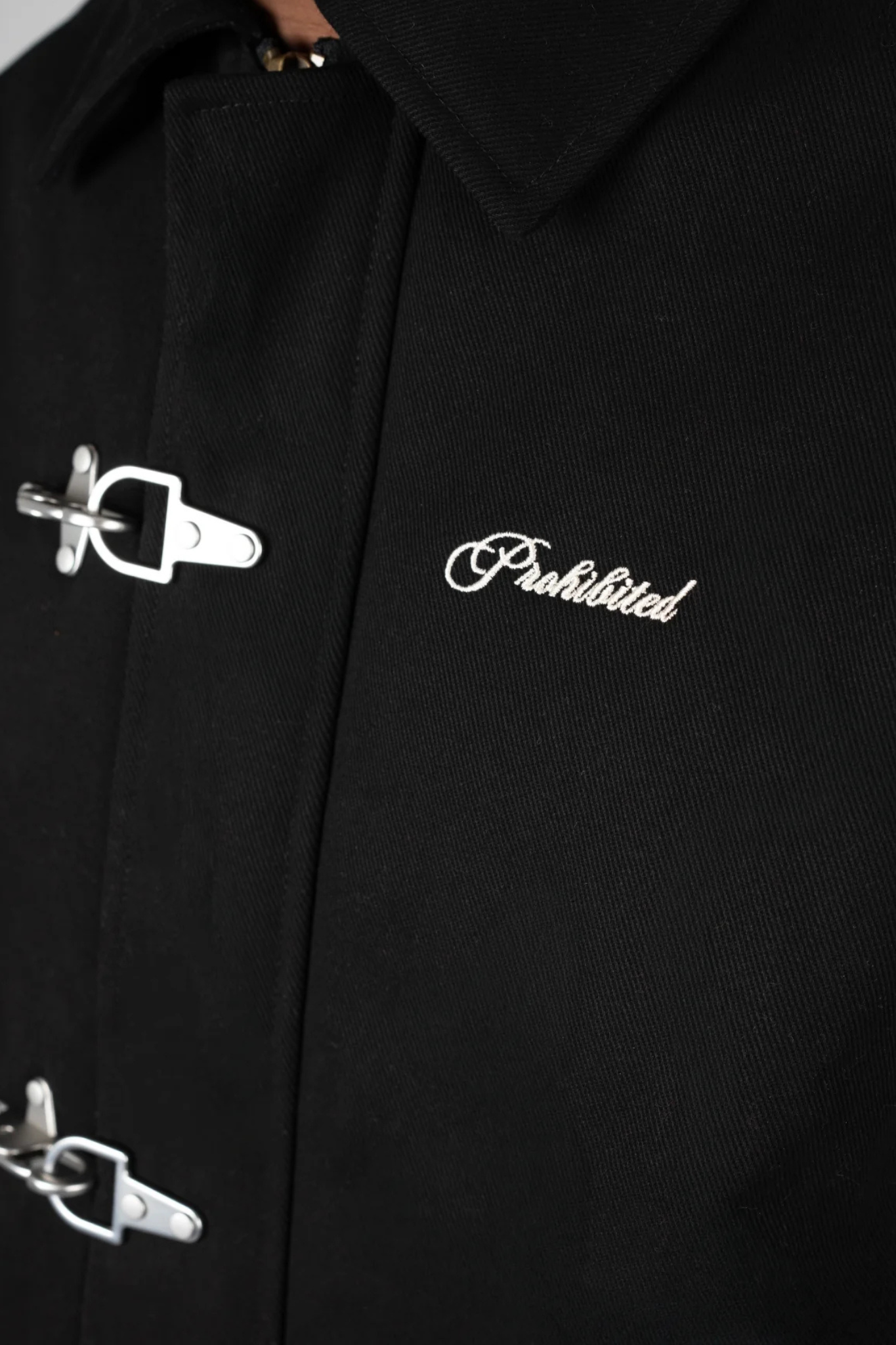 BACK IN THE DAYS JACKET - BLACK