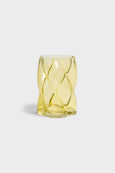 VASE MARSHMALLOW YELLOW