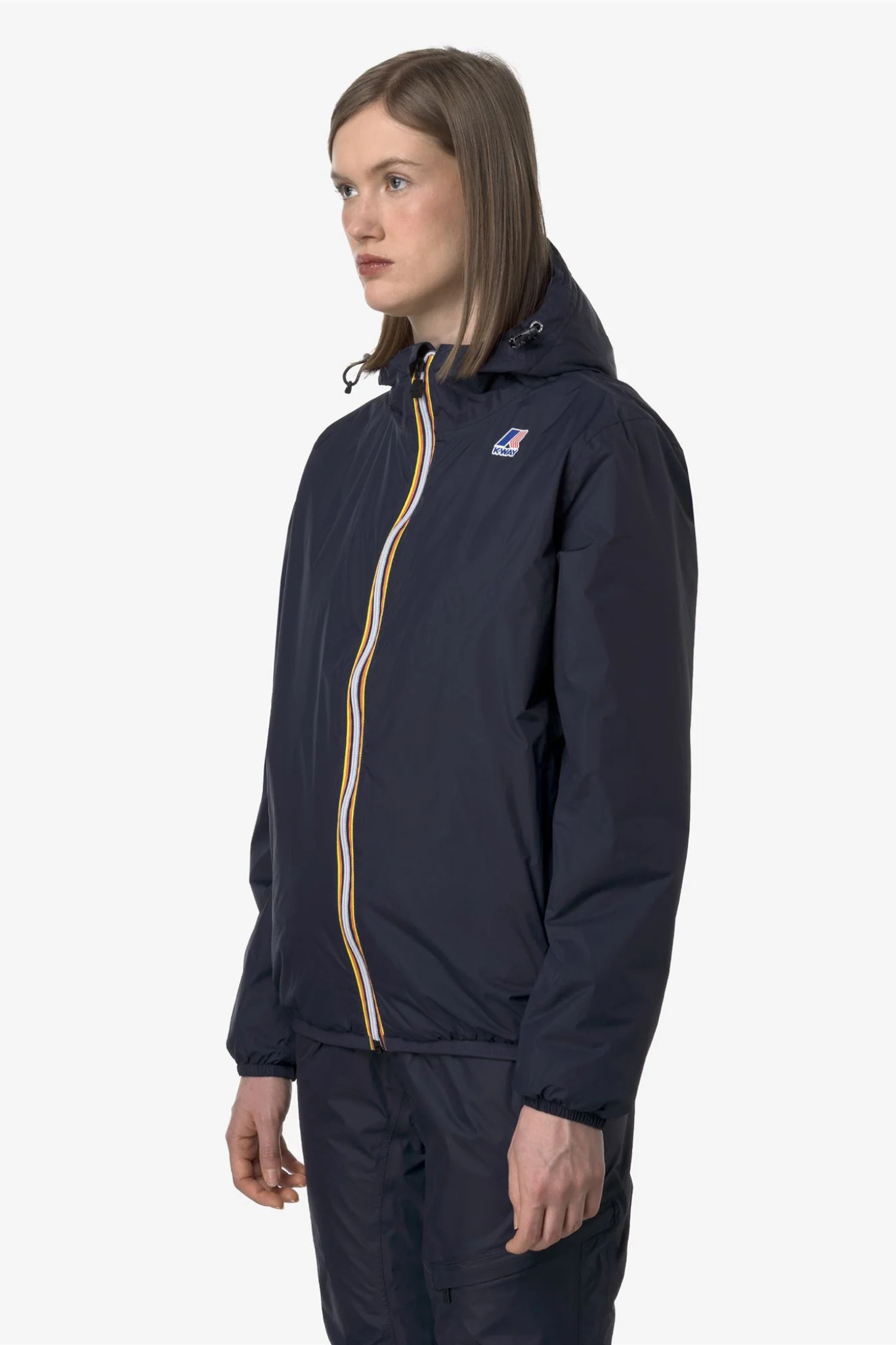 LE VRAI 4.0 CLAUDE WARM JACKET - BLUE DEPTH