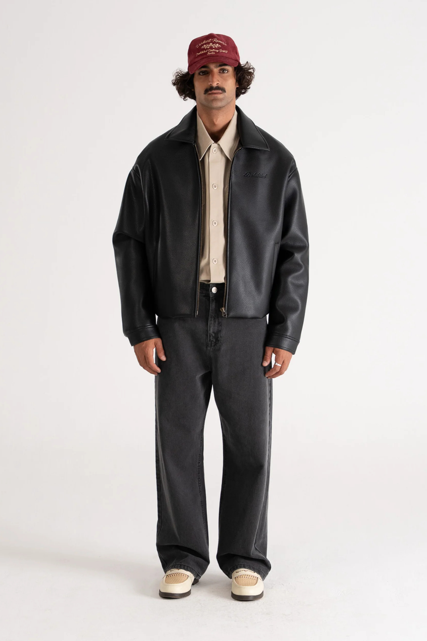 NIGHTRIDER JACKET - BLACK