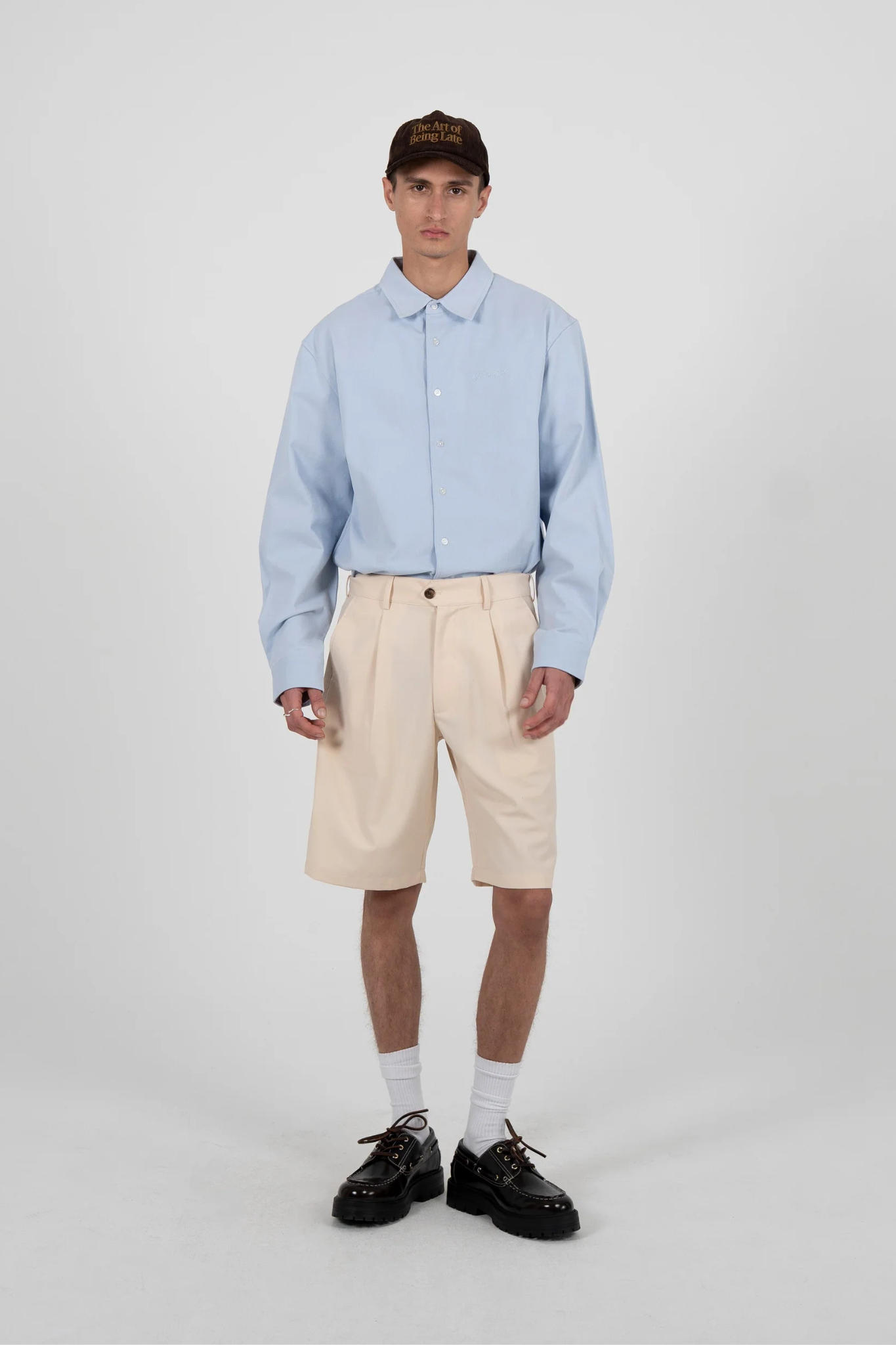 THE DRESS SHIRT - BLUE