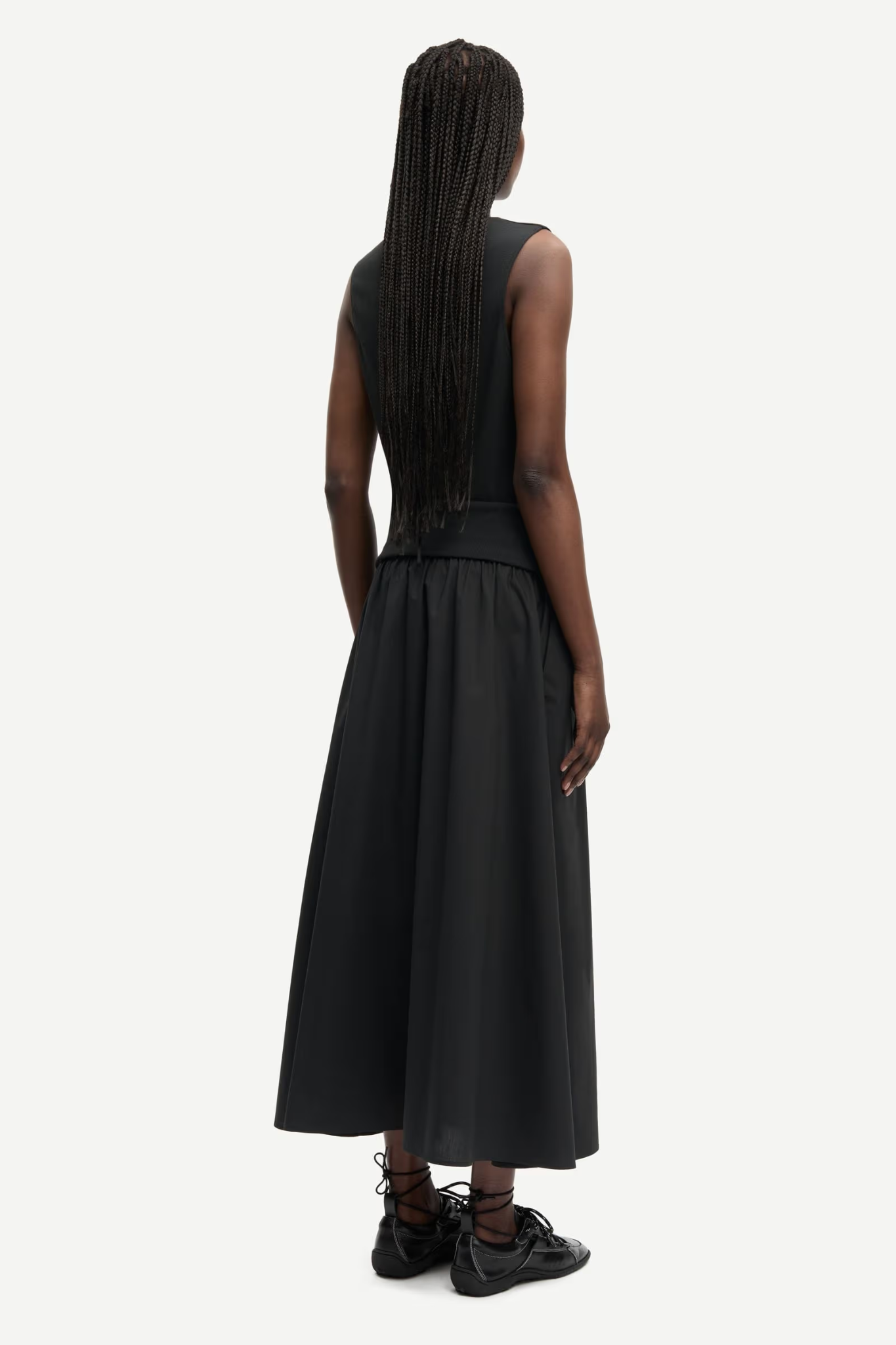 THEA SKIRT - BLACK
