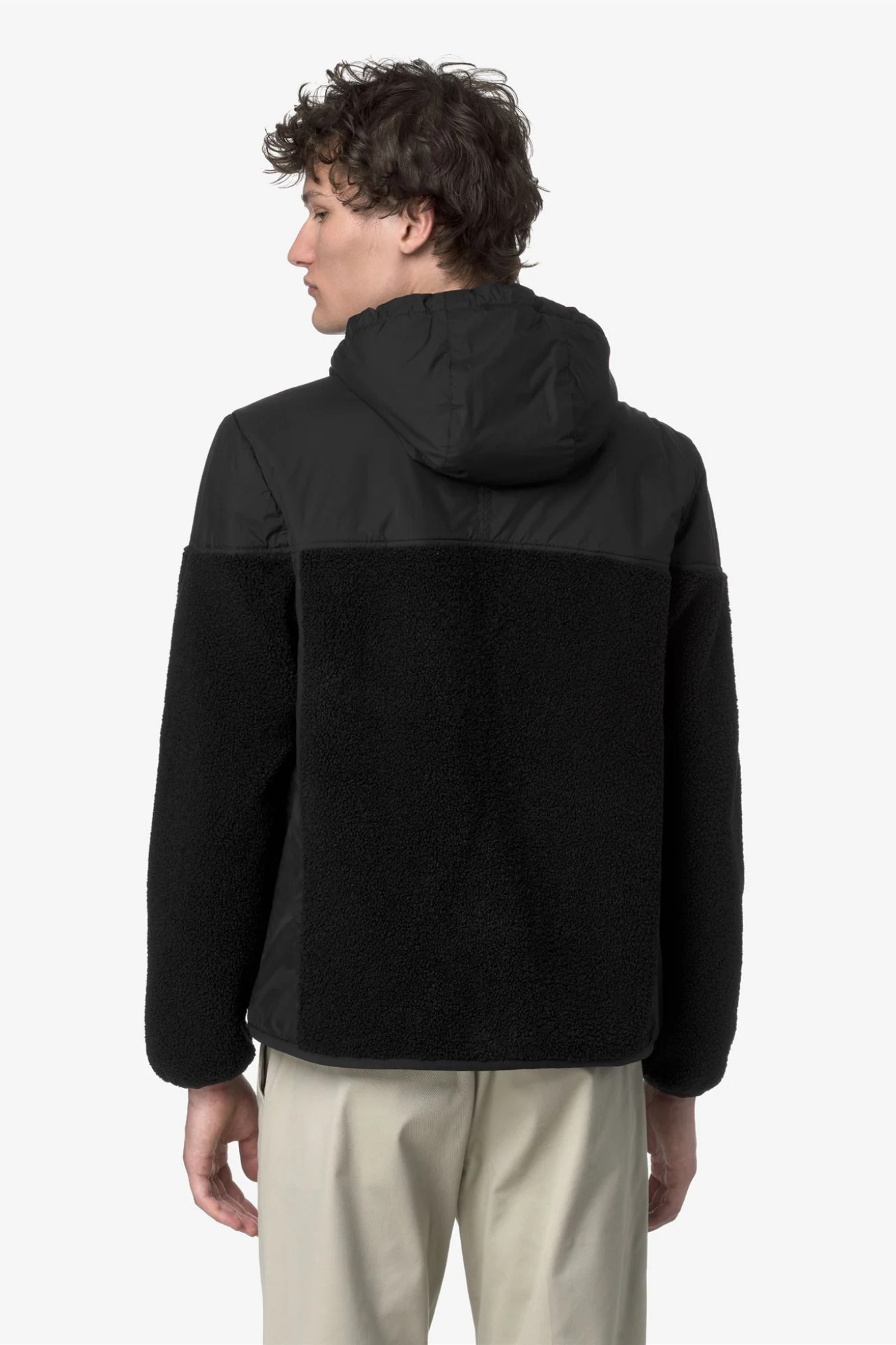 SAMSON 4.0 ORSETTO FLEECE - BLACK PURE