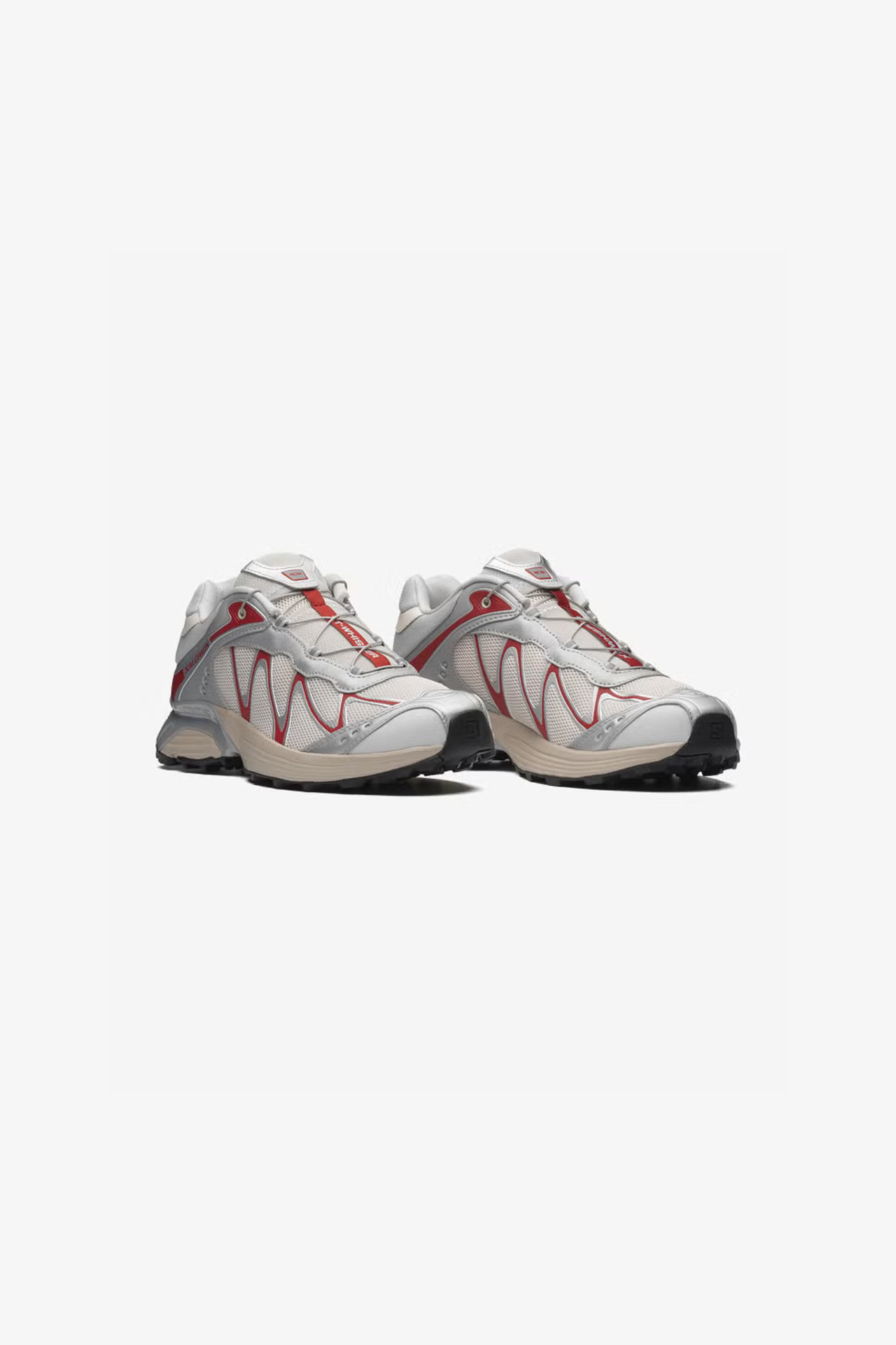XT-WHISPER SNEAKERS WOMEN - ALMOND MILK/FTW SILVER/LAVA FALLS