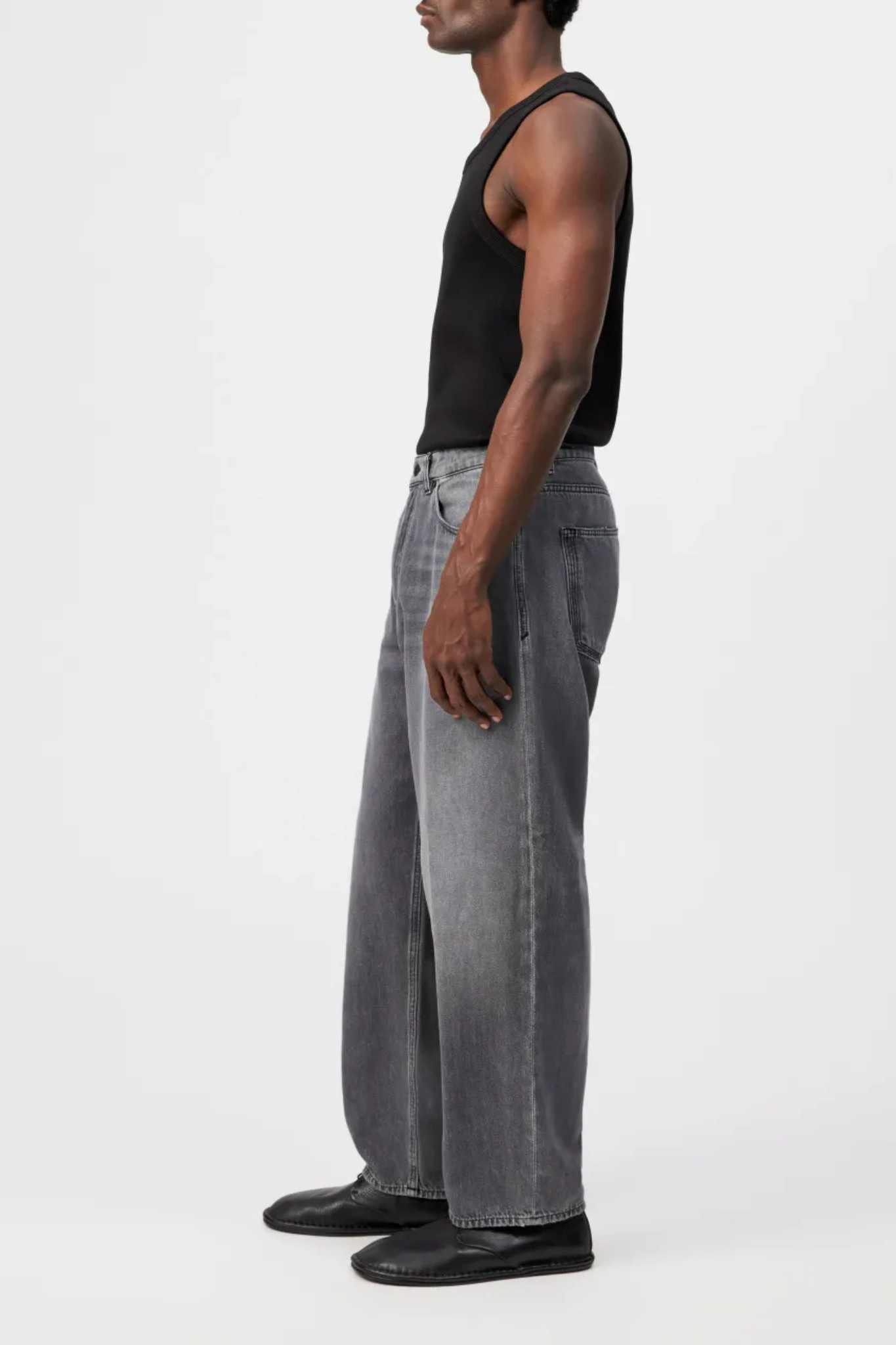RAWDY JEANS - GREY