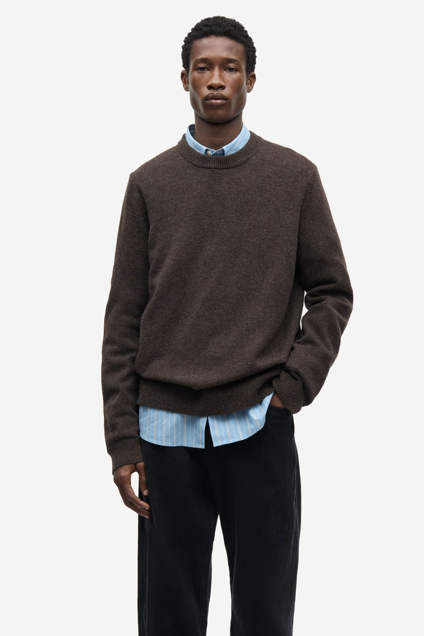 ISAK KNIT SWEATER - DELICIOSO