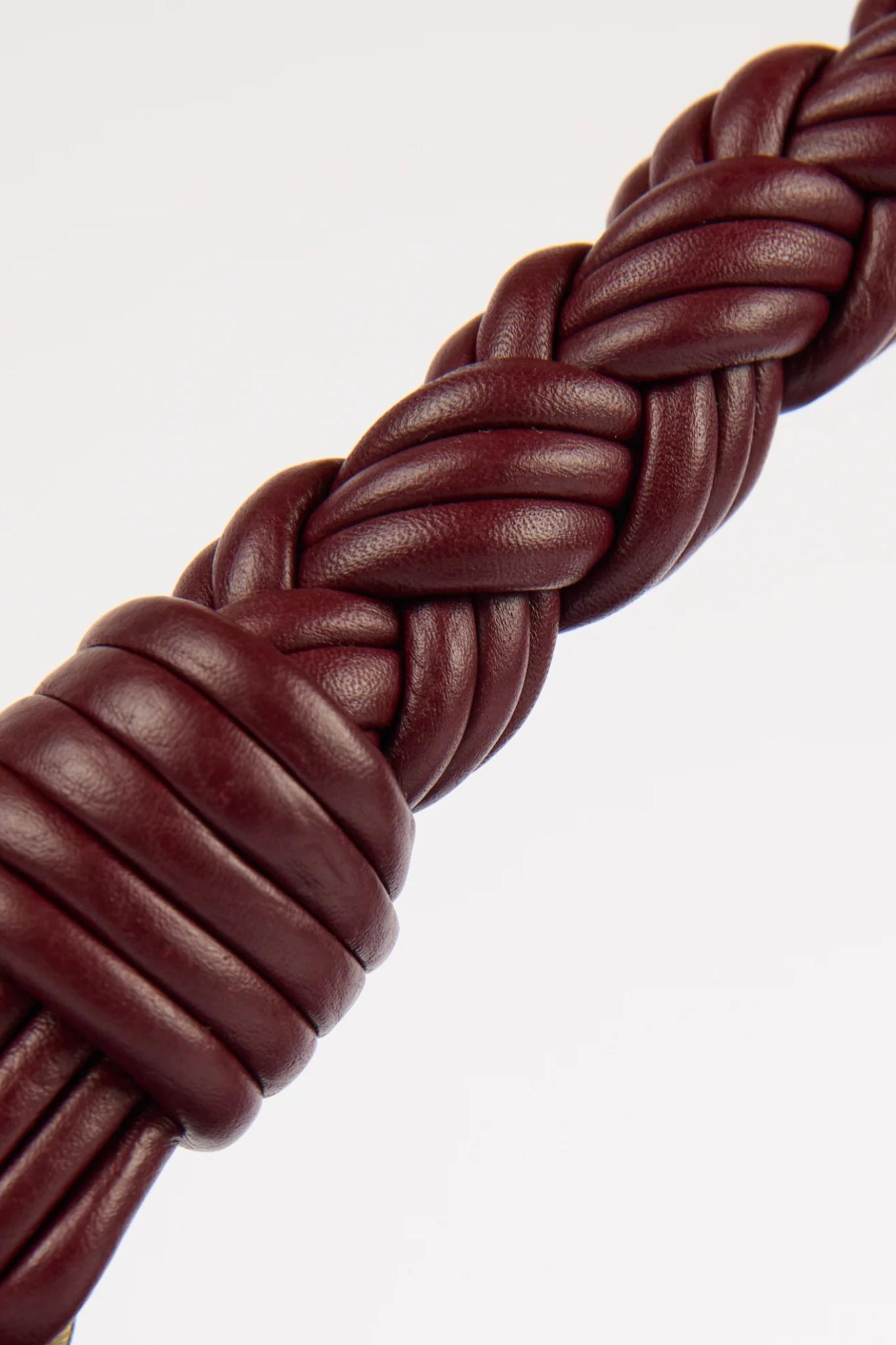 LEO MIDI TWISTED HANDLE - DARK CHERRY