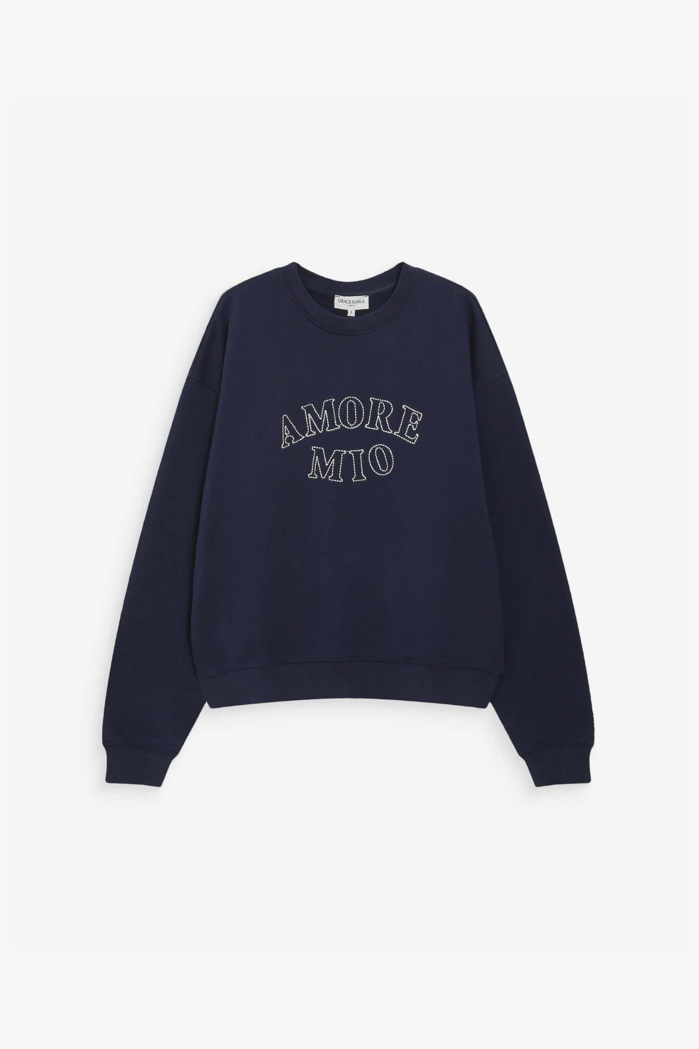 VALINO SWEATER - NAVY