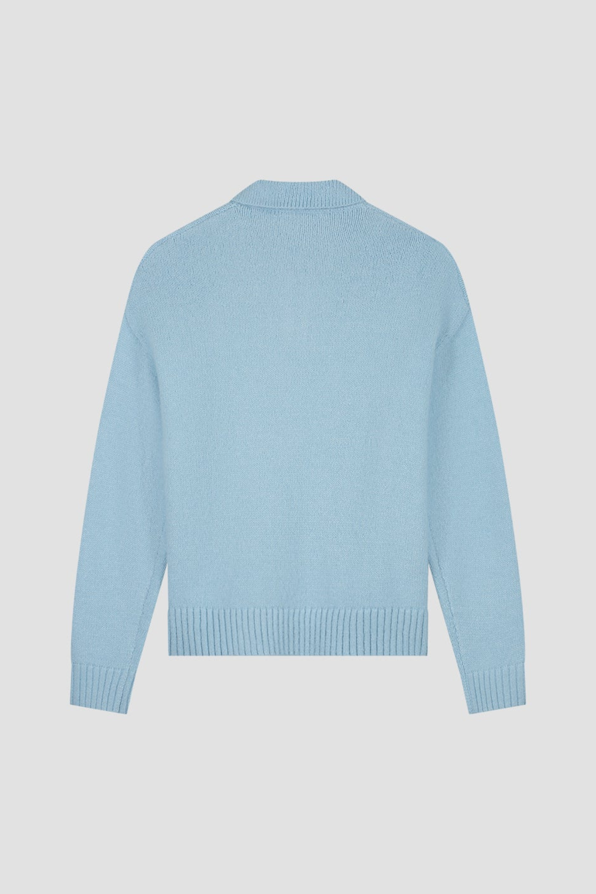 OVERSIZED KNITTED POLO - WINDSURFER