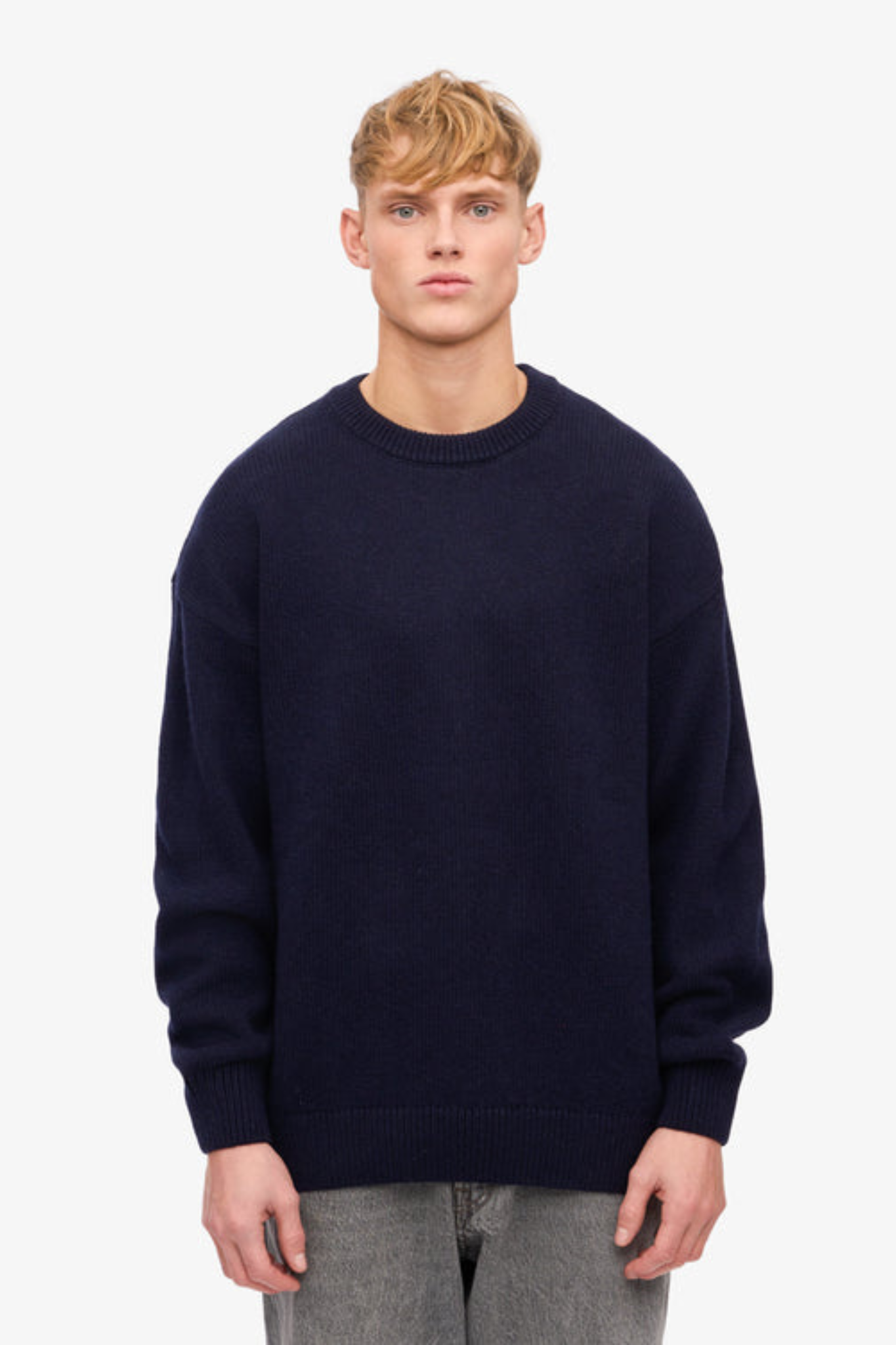 MERINO WOOL TURTLENECK WOMEN - NAVY BLUE