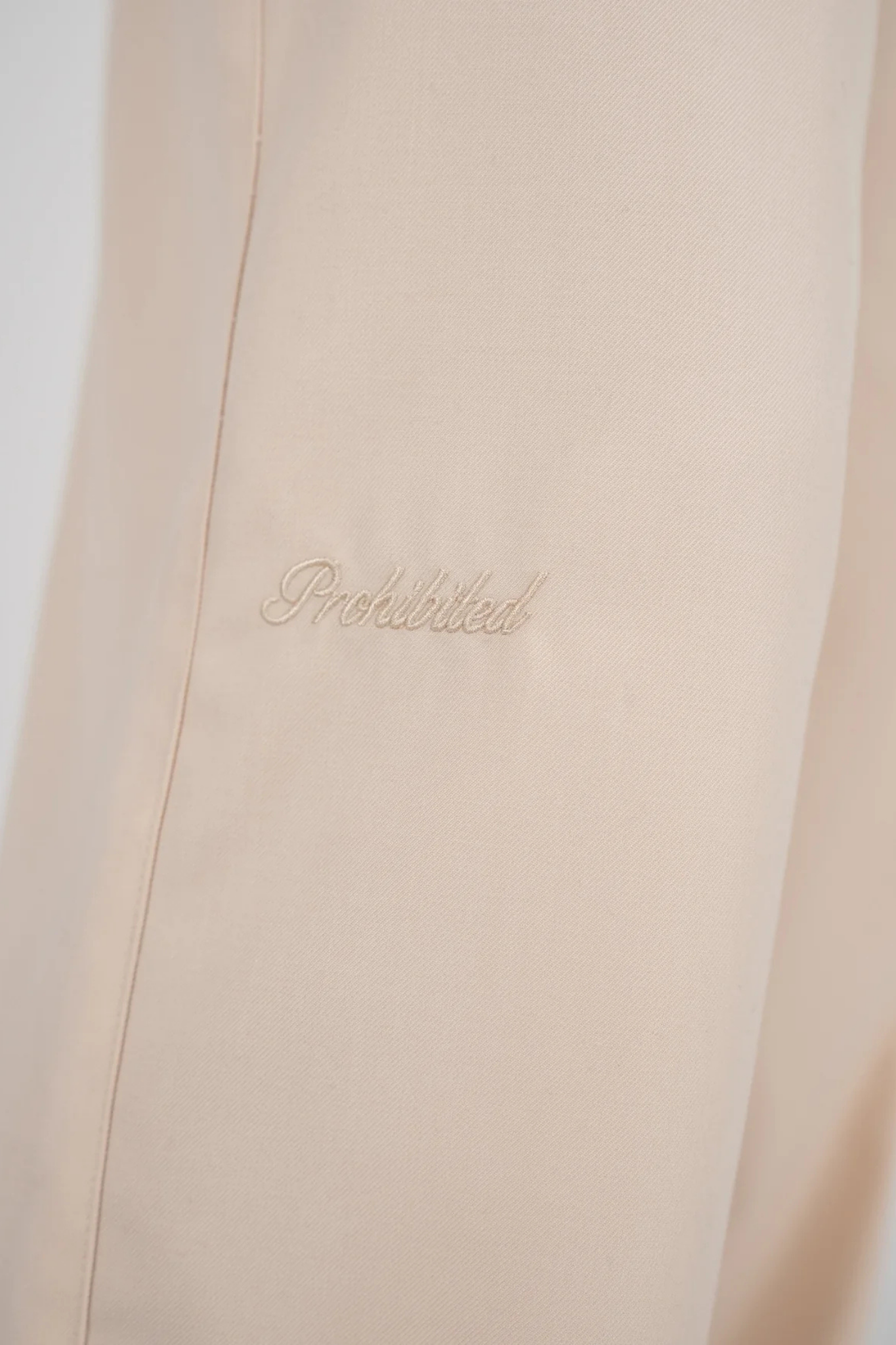 SOHO PLEATED PANTS - CREAM