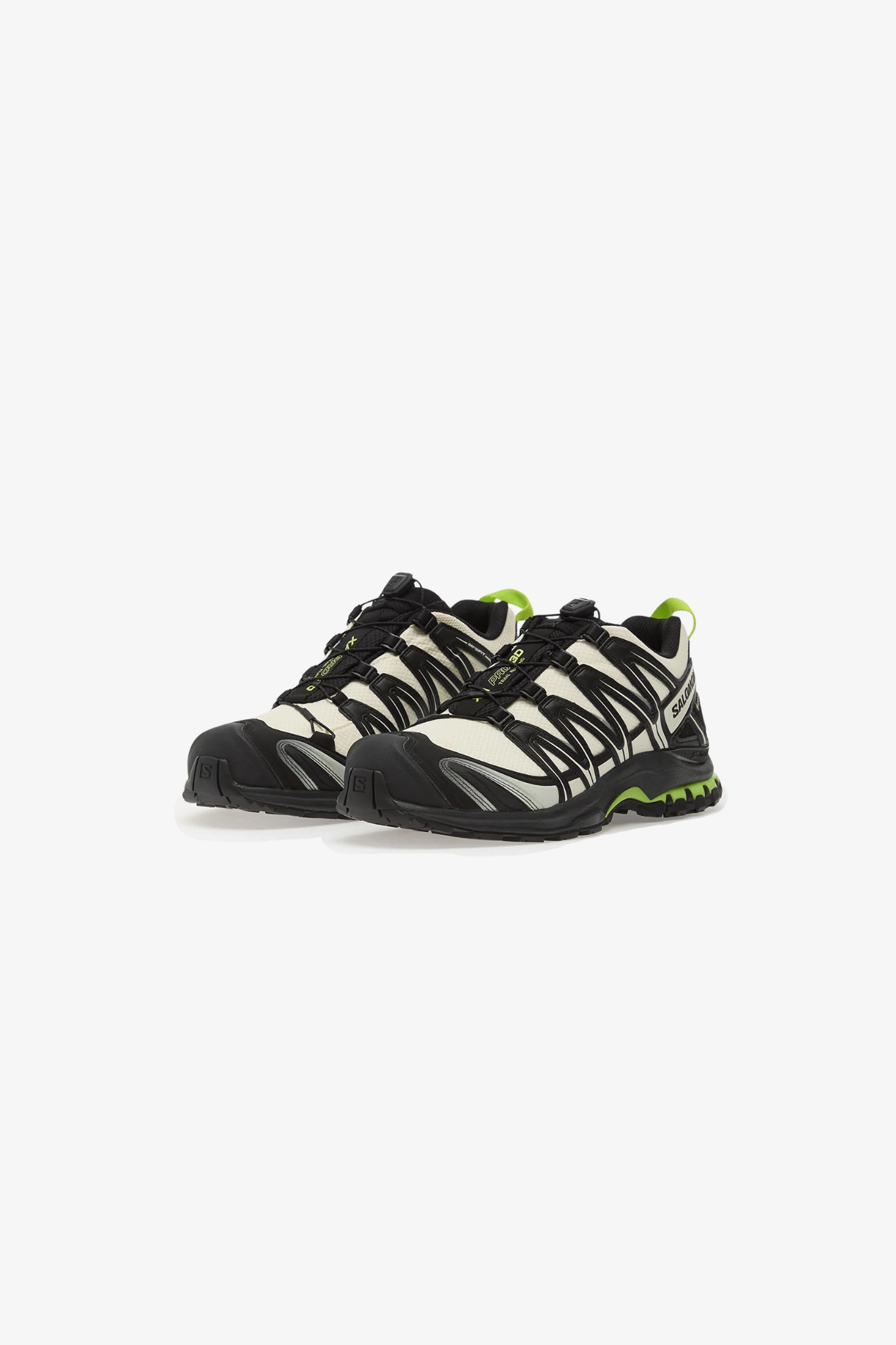 XA-PRO 3D GTX SNEAKERS MEN - VANILLA ICE/BLACK/ACID LIME