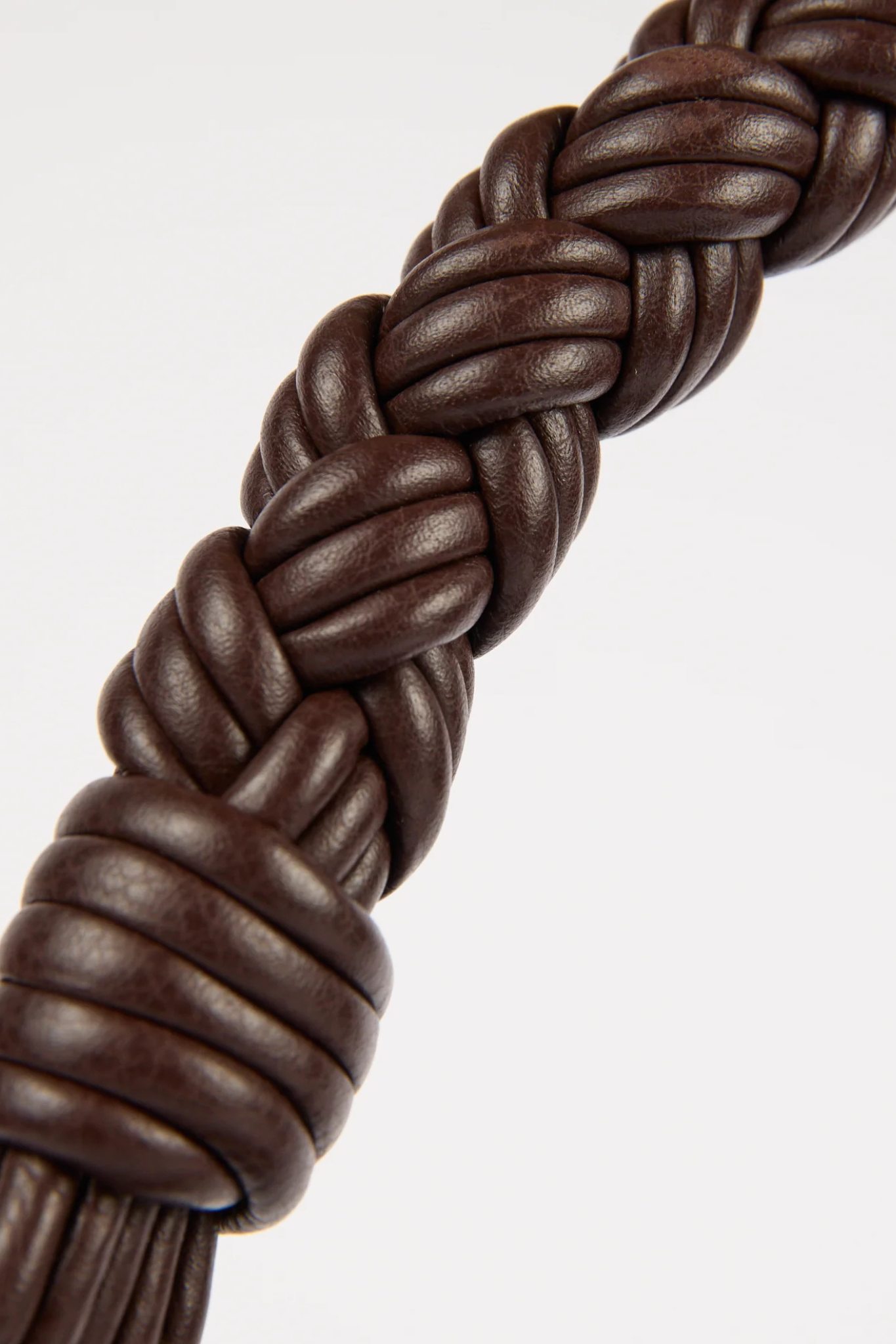 LEO MIDI - TWISTED HANDLE  CHOCOLATE SOFT
