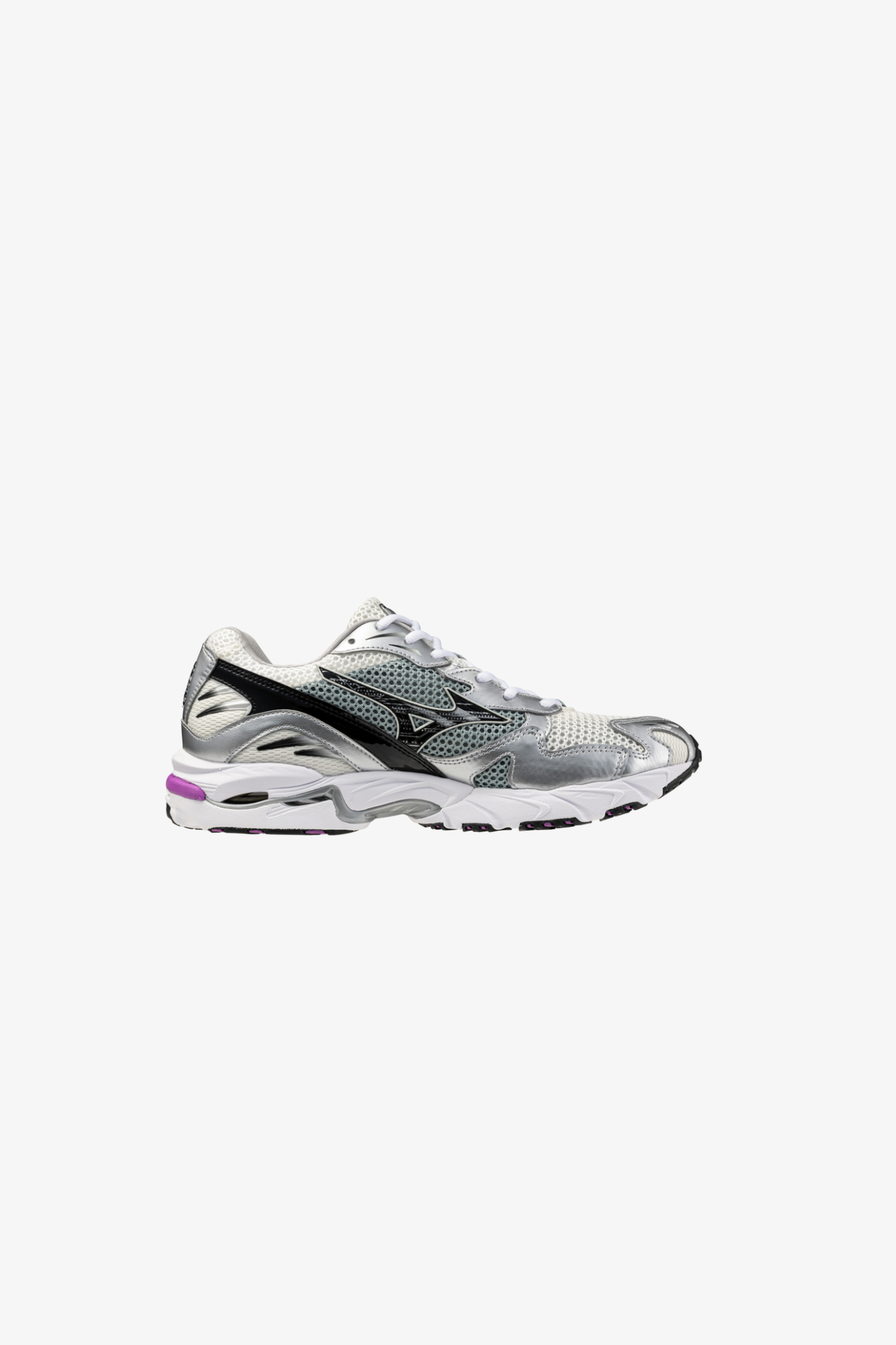 WAVE RIDER 10 WOMEN SNEAKERS - SNOW WHITE/BLACK/SLATE