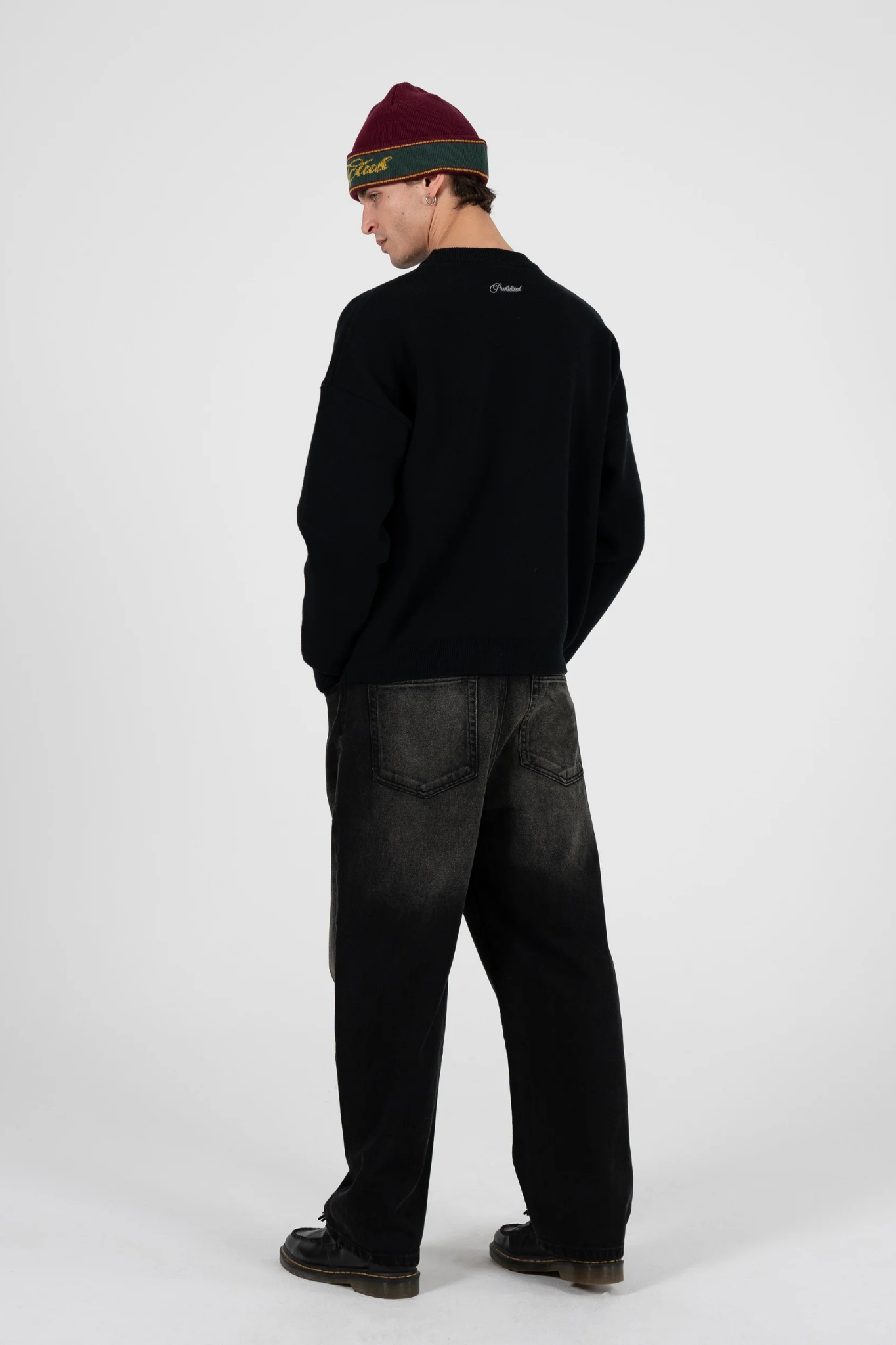 MILANO RELAXED JEANS - BLACK