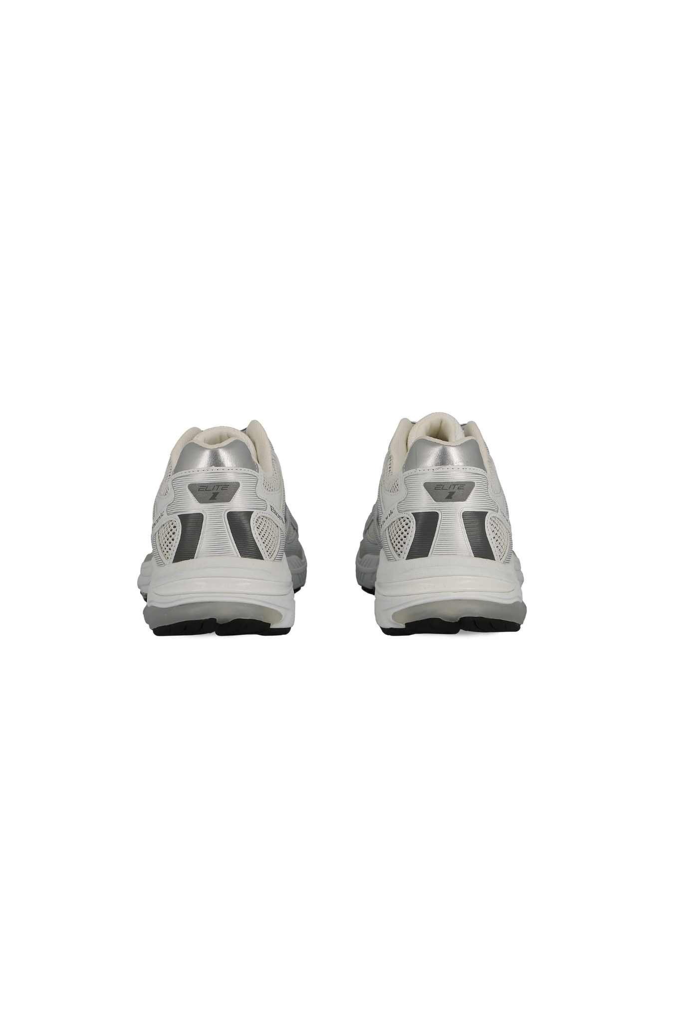 ELITE WOMEN SNEAKERS - WHITE/SILVER