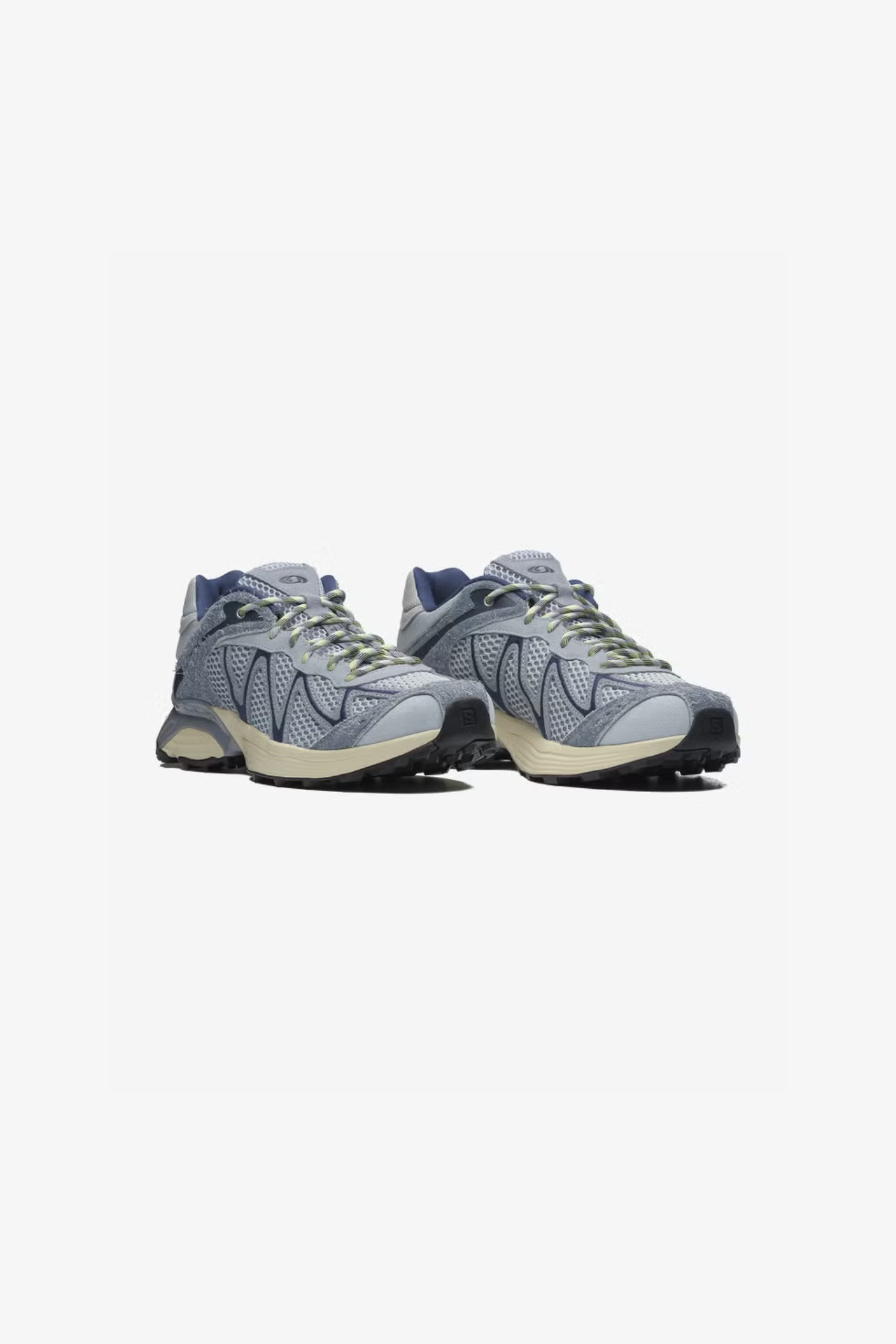 XT-WHISPER EMBROIDERY  SNEAKERS MEN - PEARL BLUE/TRADEWINDS/SPELLBOUND