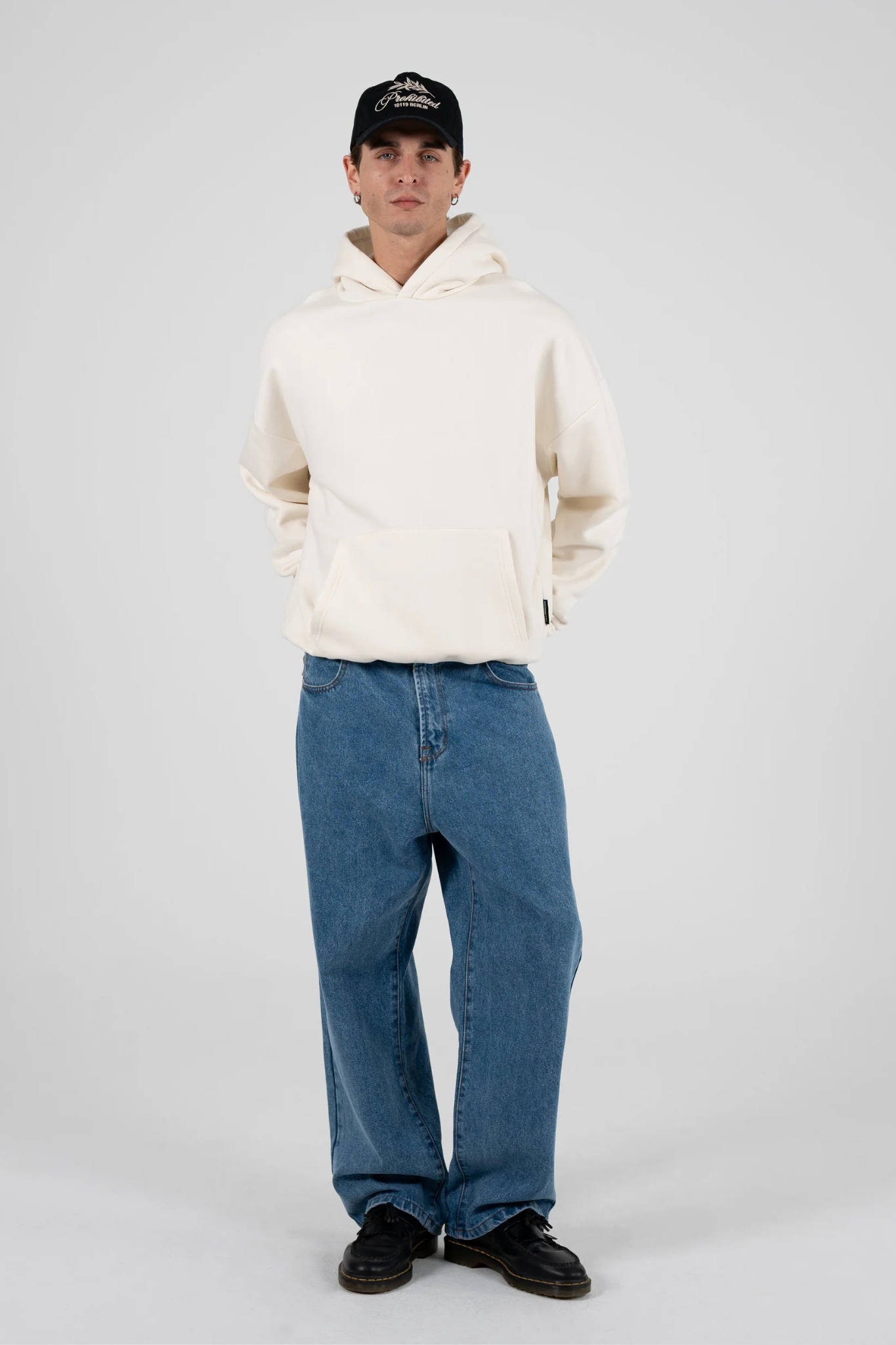 MILANO RELAXED JEANS - MID BLUE