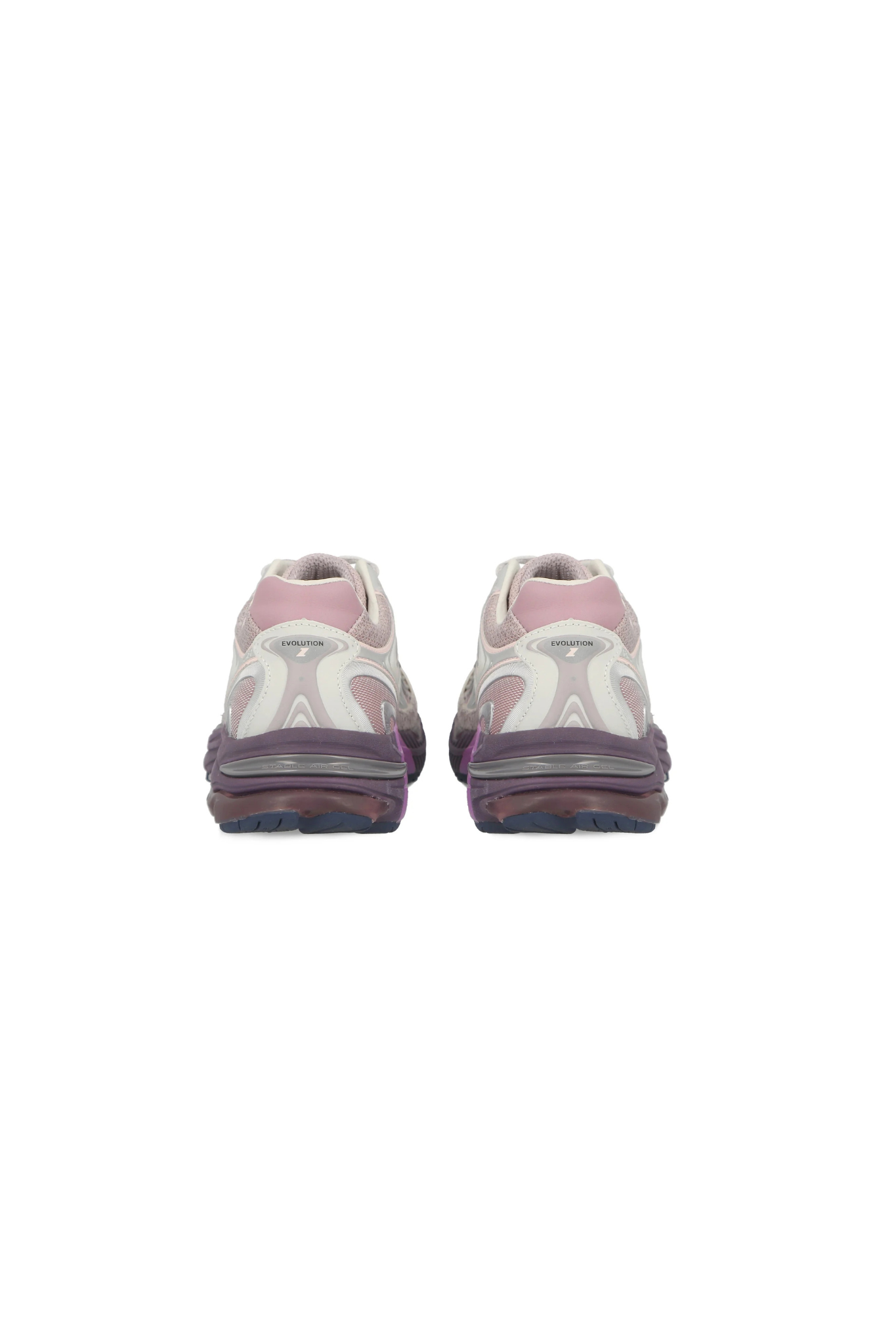 EVOLUTION FLUO WOMEN SNEAKERS - MAUVE