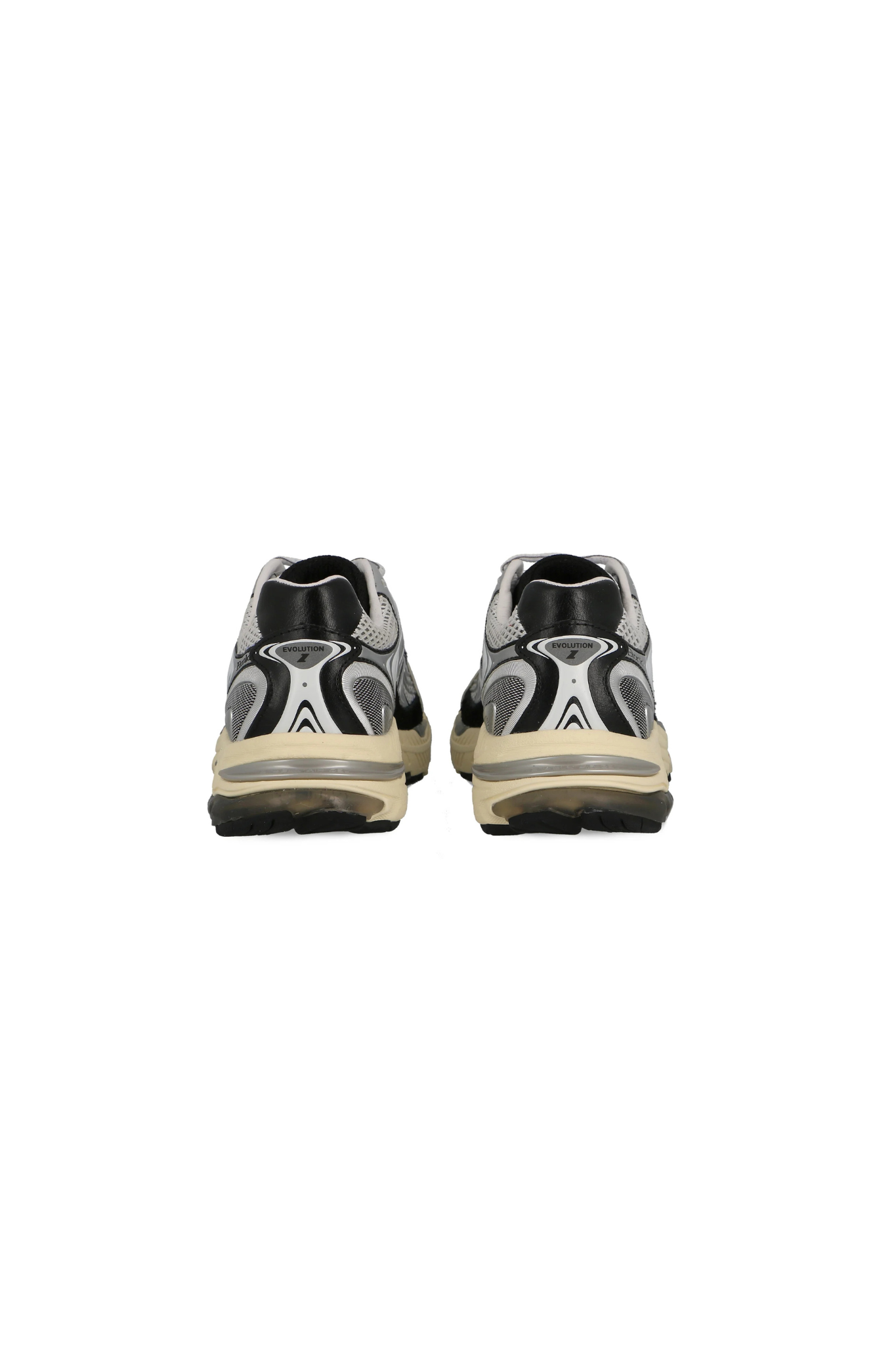 EVOLUTION METALLIC WOMEN SNEAKERS - SILVER BLACK