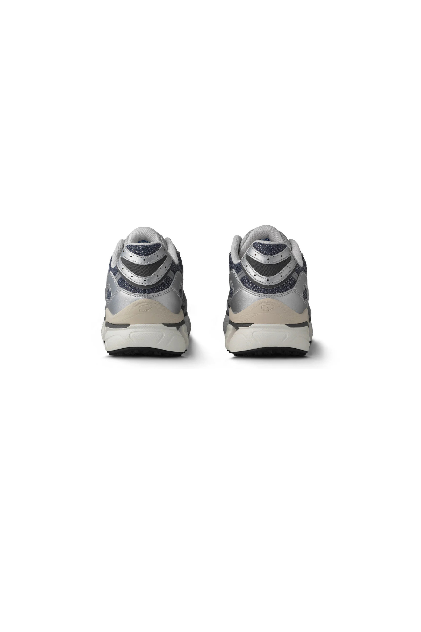 SUPER FULCRUM MEN SNEAKERS - SILVER / VINTAGE INDIGO