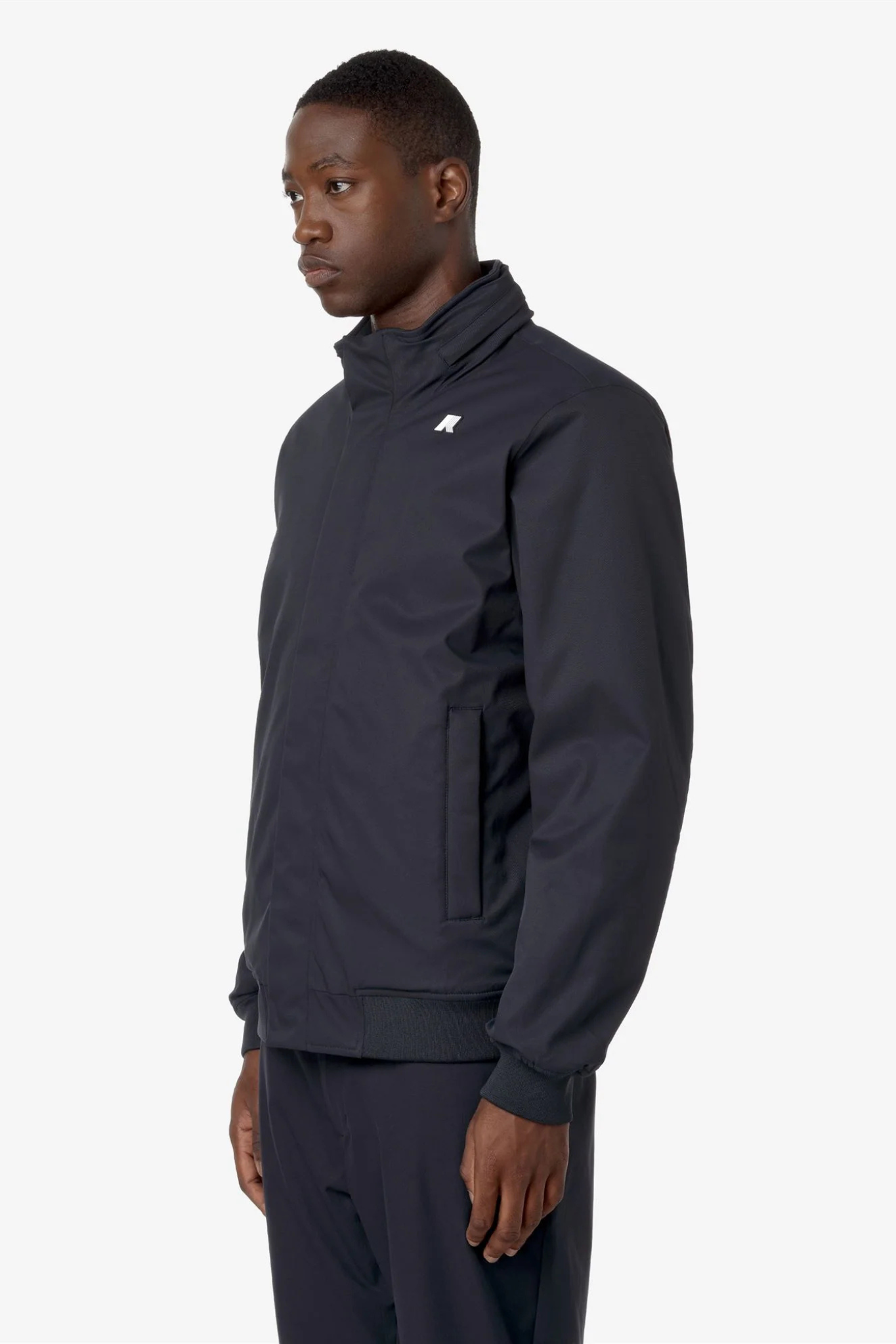 AMAURY TWILL MARMOTTA JACKET - BLUE D / BLUE A