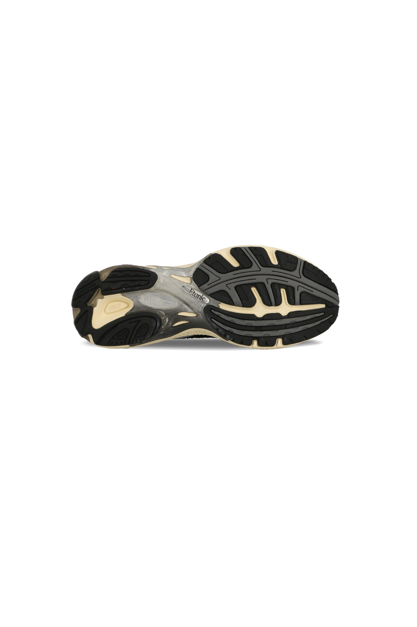 EVOLUTION METALLIC WOMEN SNEAKERS - SILVER BLACK