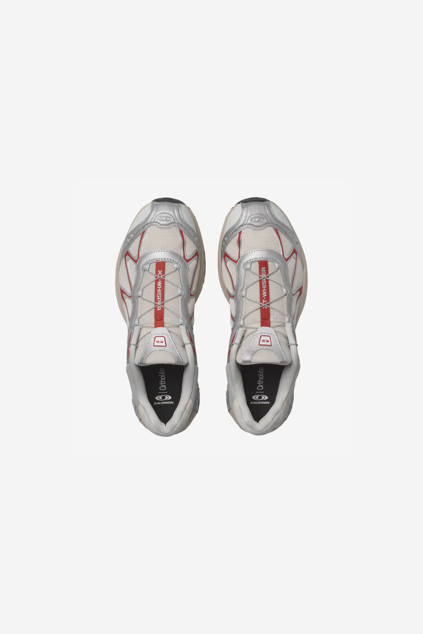 XT-WHISPER SNEAKERS WOMEN - ALMOND MILK/FTW SILVER/LAVA FALLS