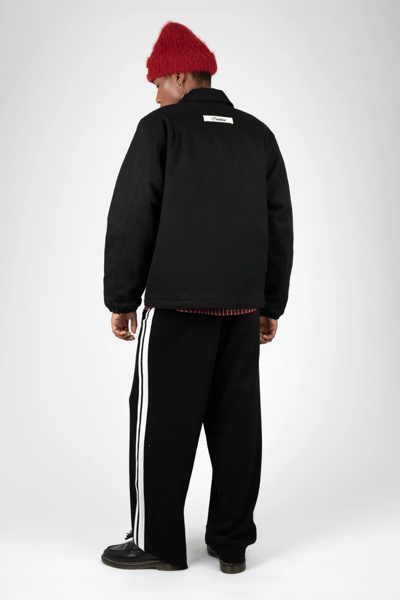 BACK IN THE DAYS JACKET - BLACK