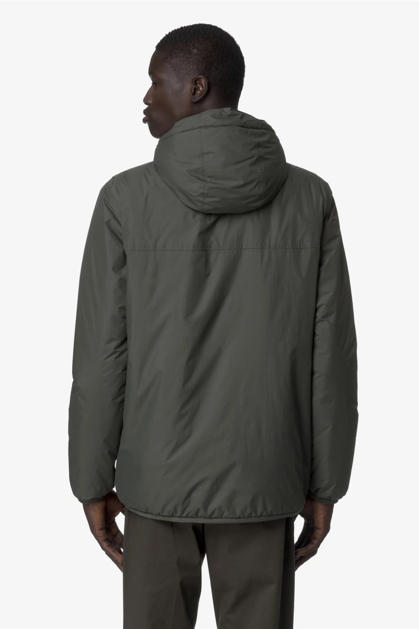 LE VRAI 4.0 CLAUDE ORSETTO JACKET - GREEN BLACKISH