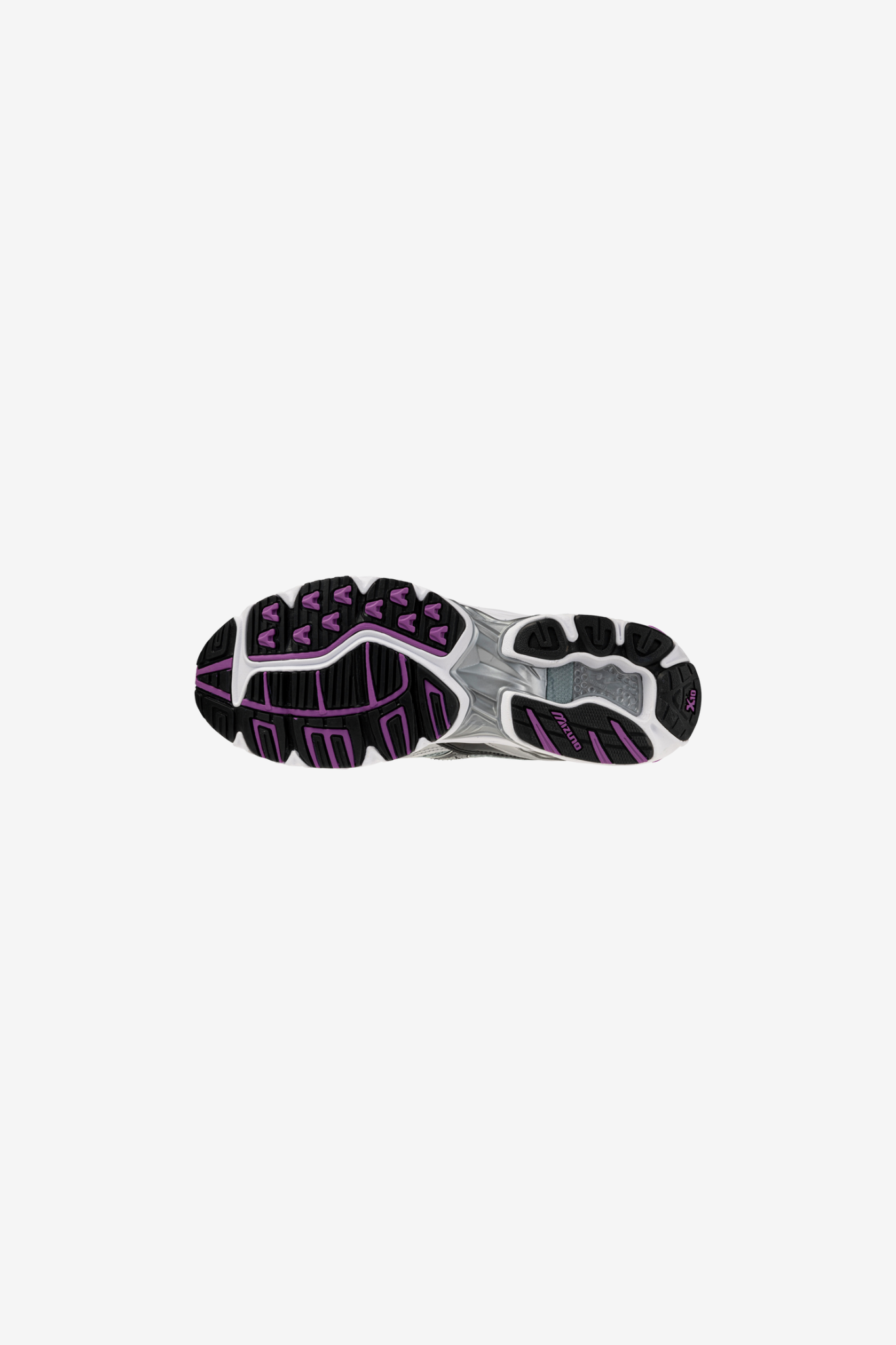 WAVE RIDER 10 WOMEN SNEAKERS - SNOW WHITE/BLACK/SLATE