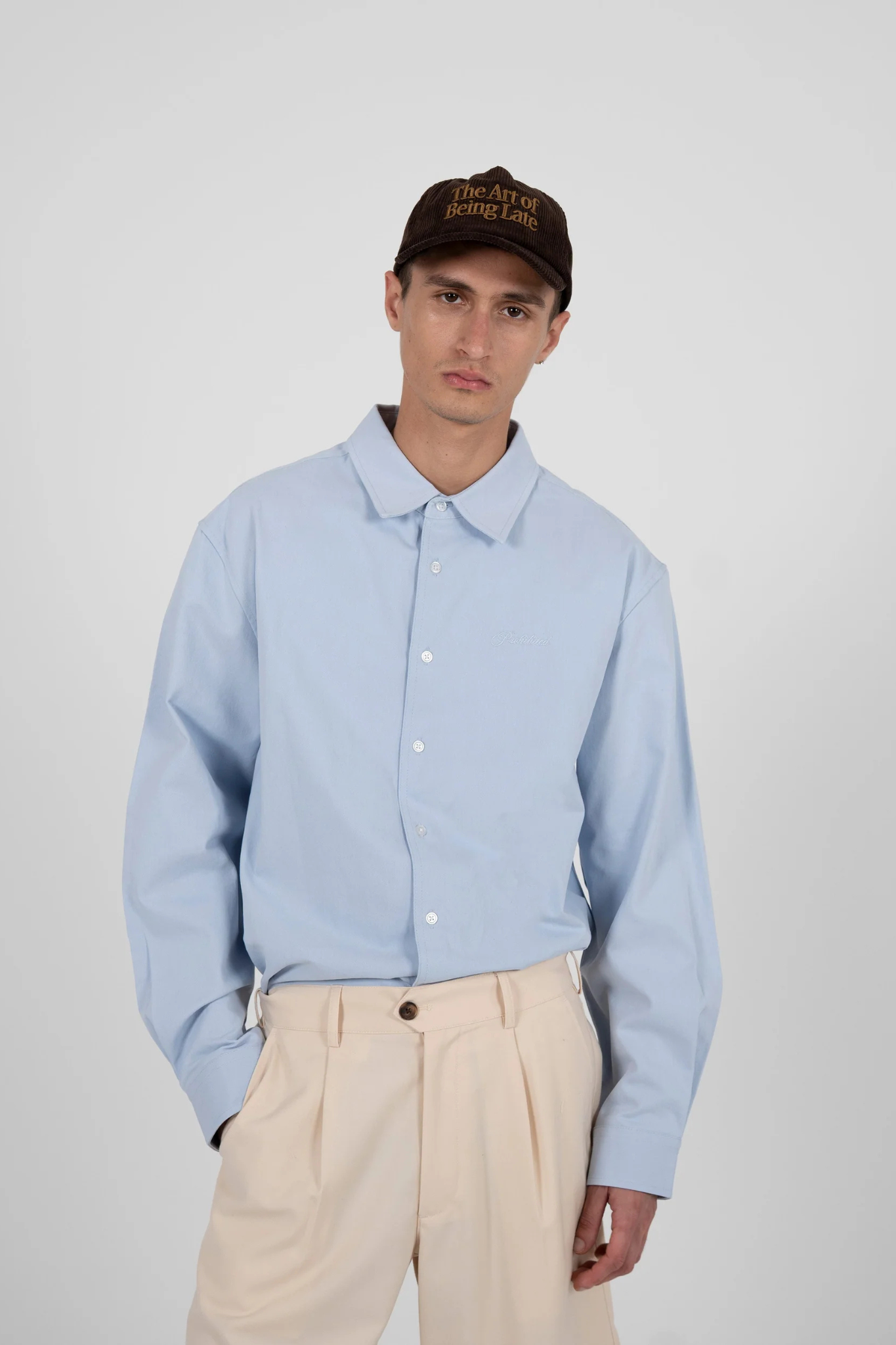 THE DRESS SHIRT - BLUE
