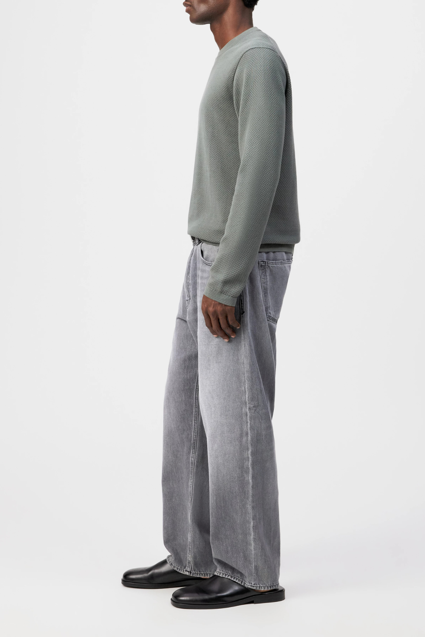 IRMINO KNITWEAR - GREEN