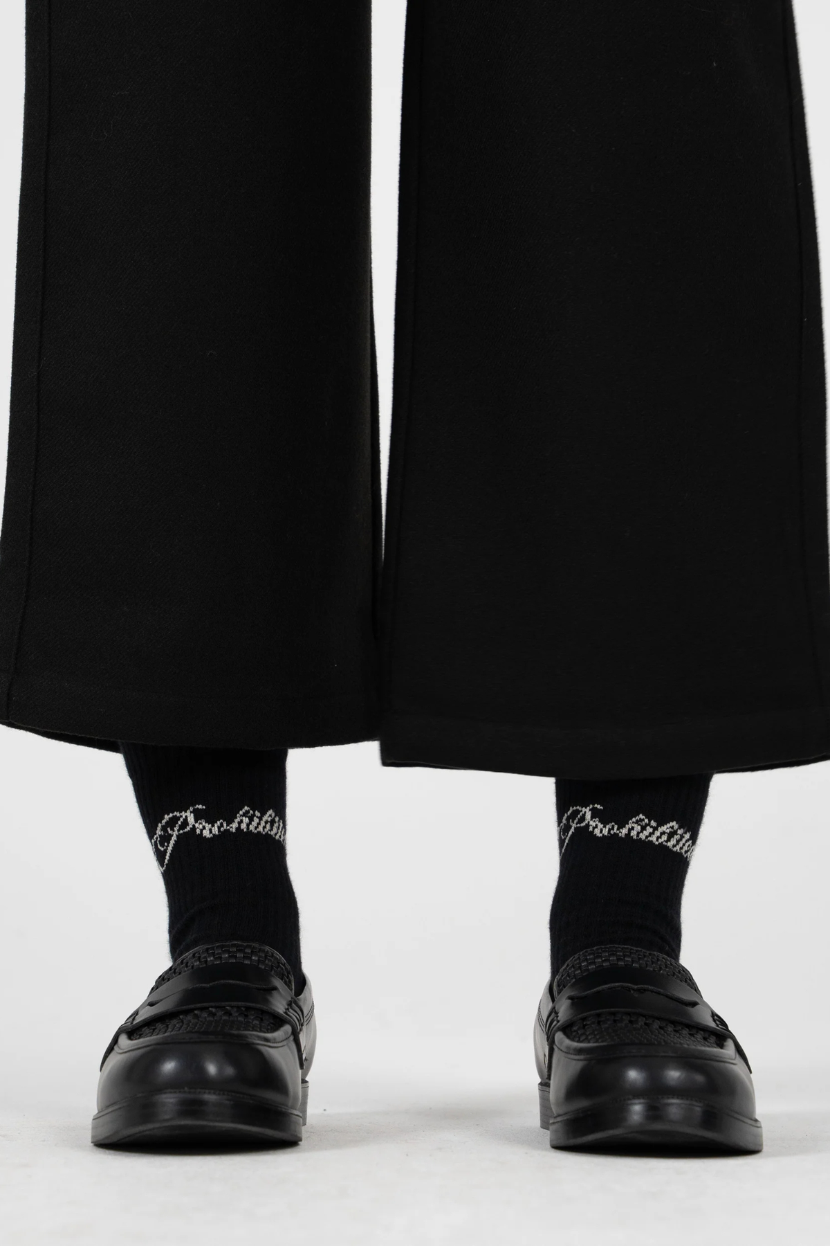3 PACK SOCK - BLACK