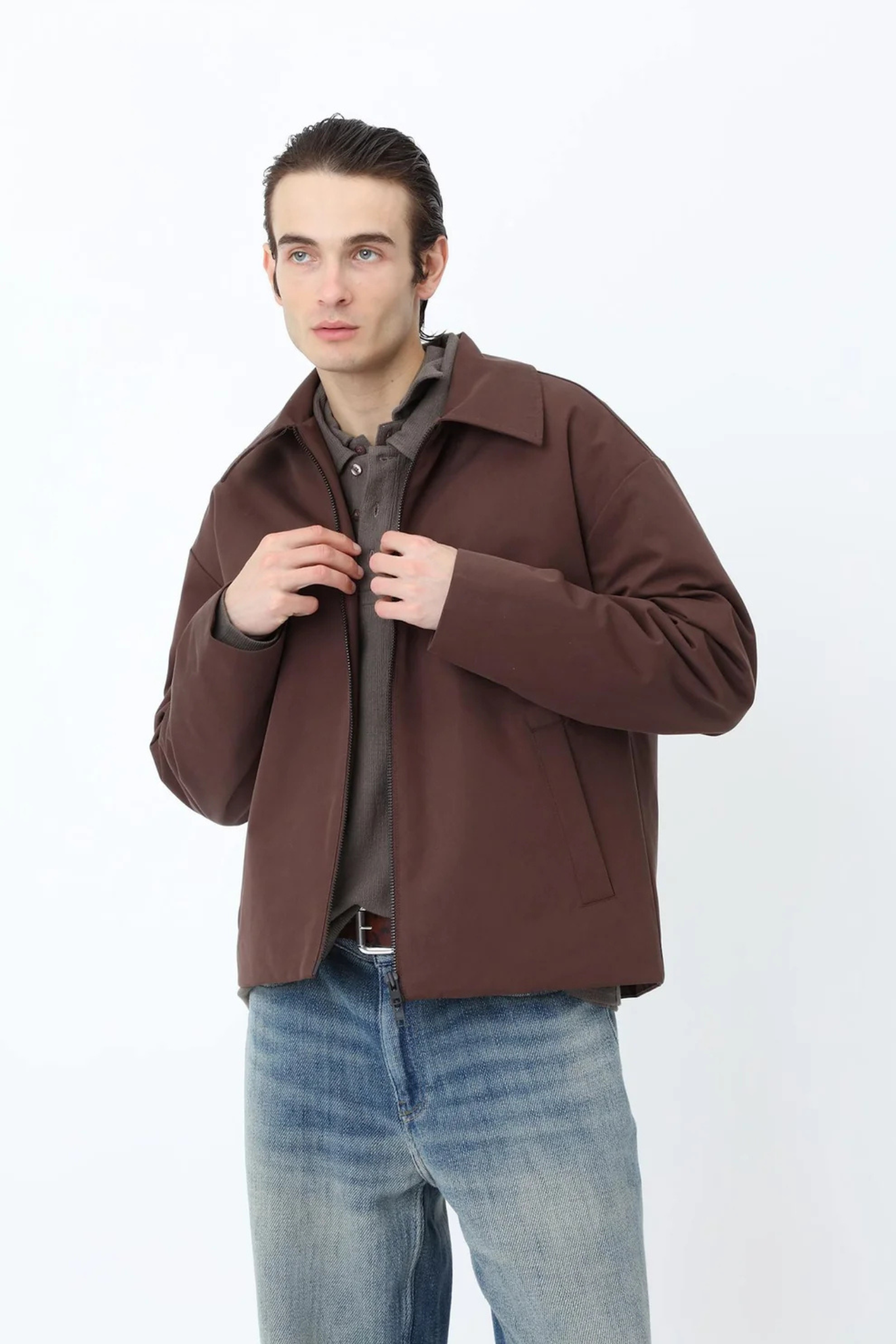 PAXTON POLO - MAJOR BROWN
