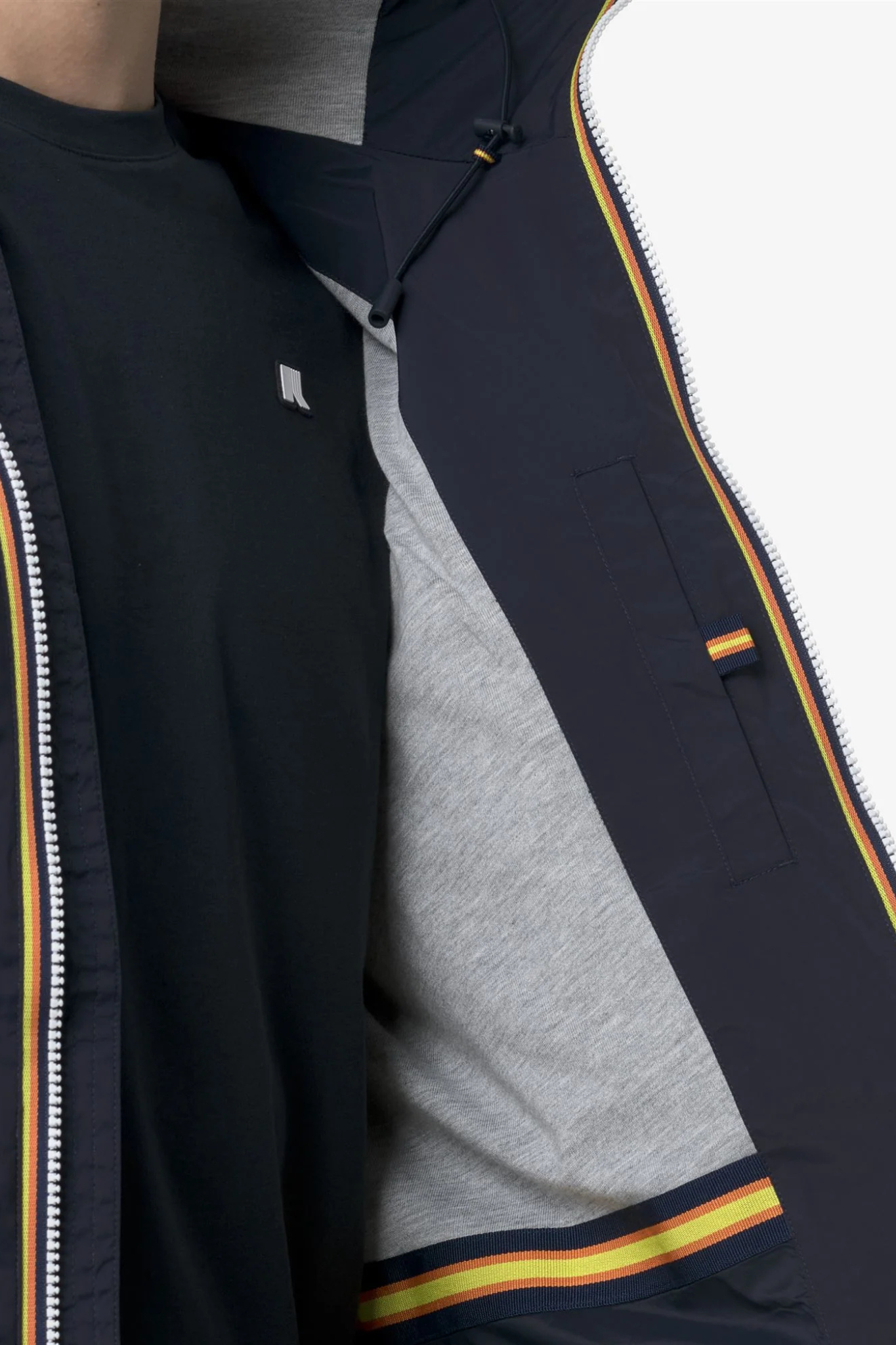 JACK STRETCH NYLON JACKET - BLUE DEPTH