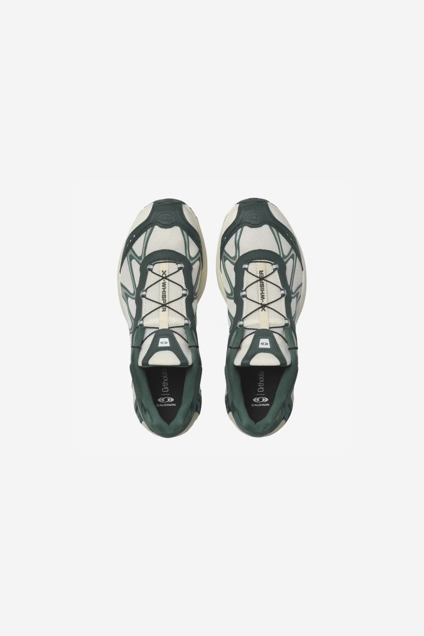 XT-WHISPER SNEAKERS MEN - VANILLA ICE/GREEN GABLES/ BISTRO GREEN