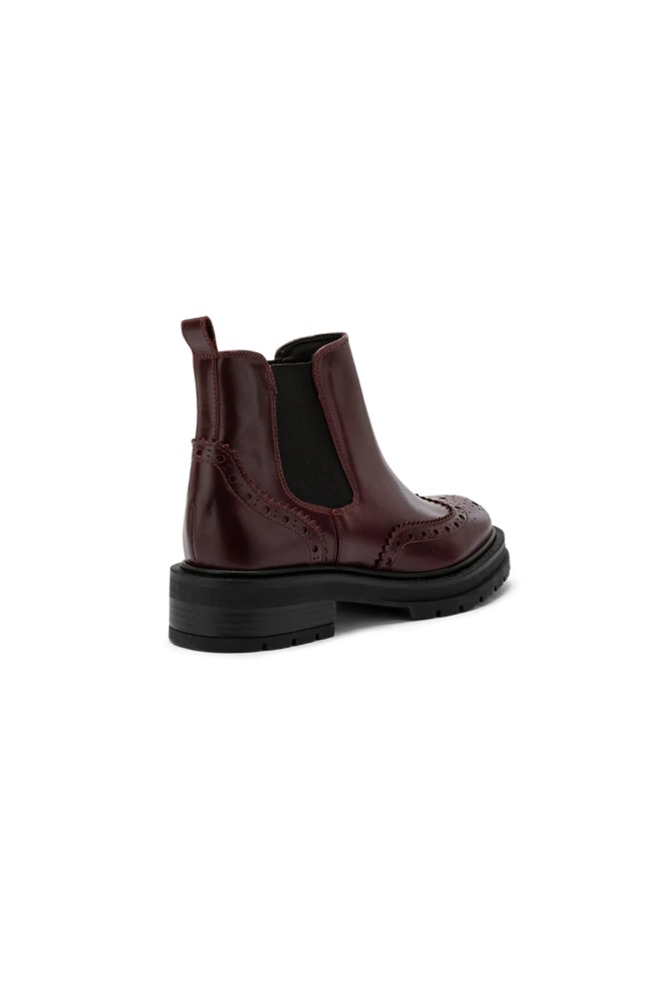 PATTY BEAT SIERRA BOOTS - BURGUNDY
