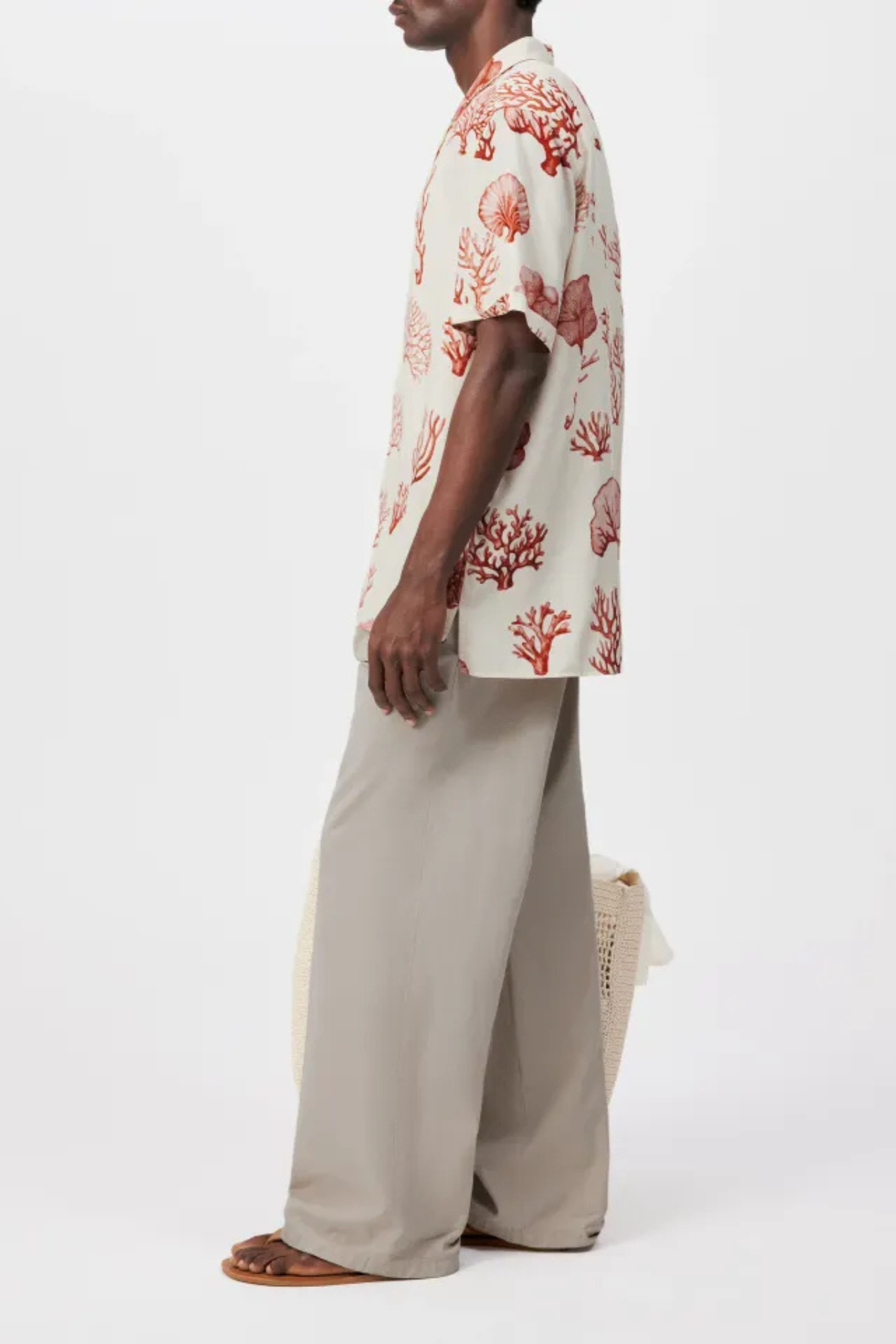 BIJAN 2 SHIRT - ORANGE