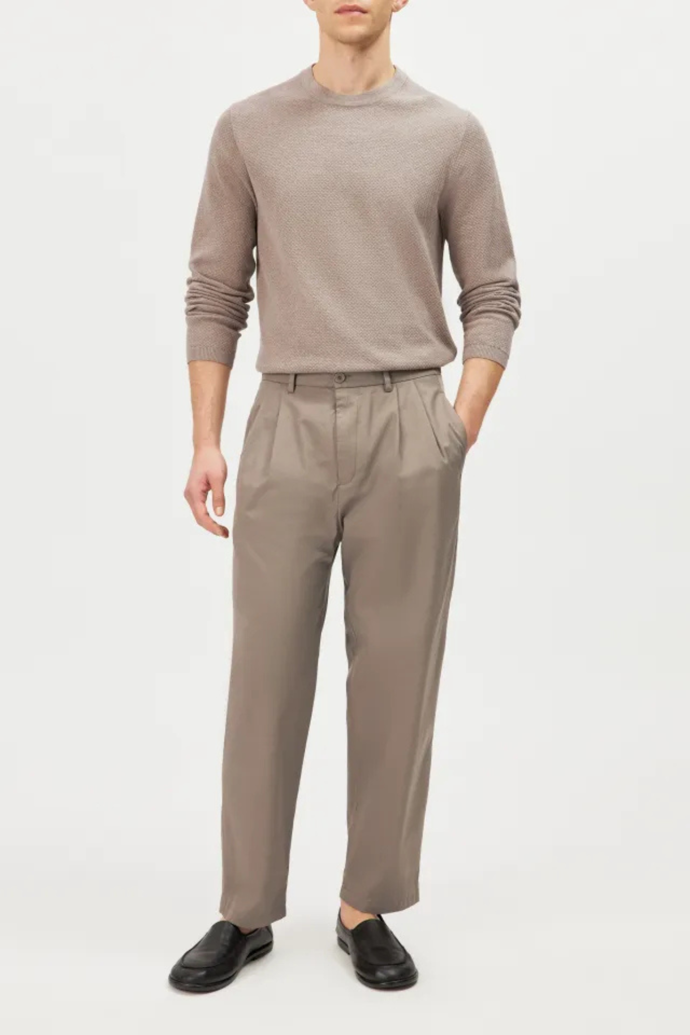 MARYKO TROUSERS - BROWN
