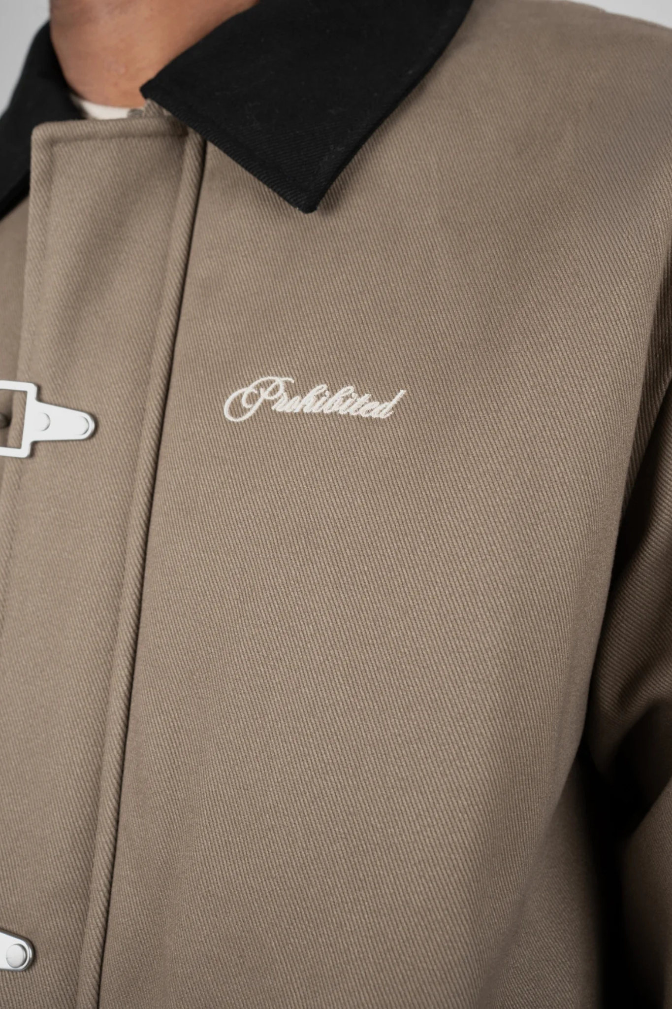BACK IN THE DAYS JACKET - ASH GREEN