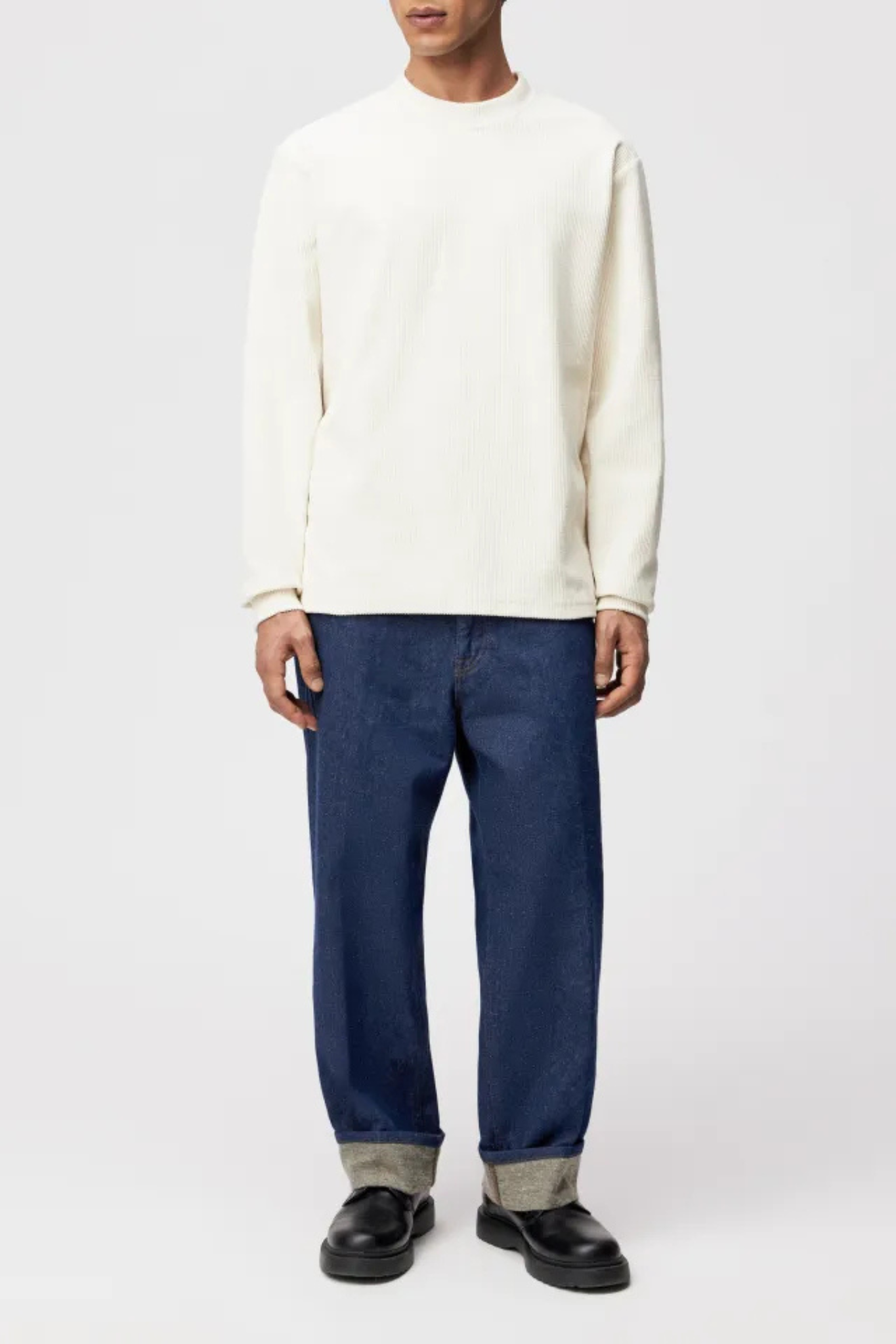 LAARK LONGSLEEVE - ECRU