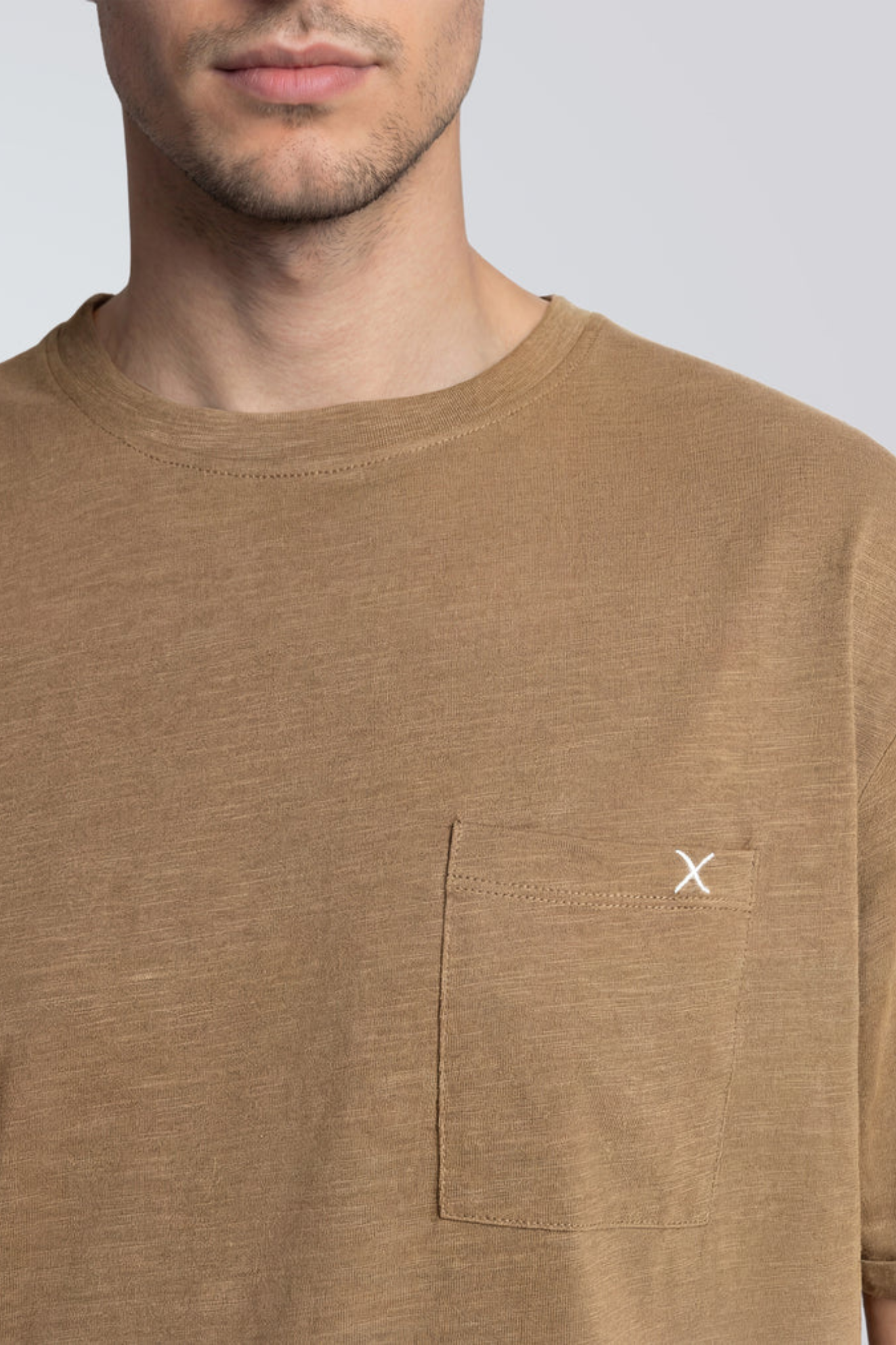 KOLDING ORGANIC T-SHIRT - SHITAKE