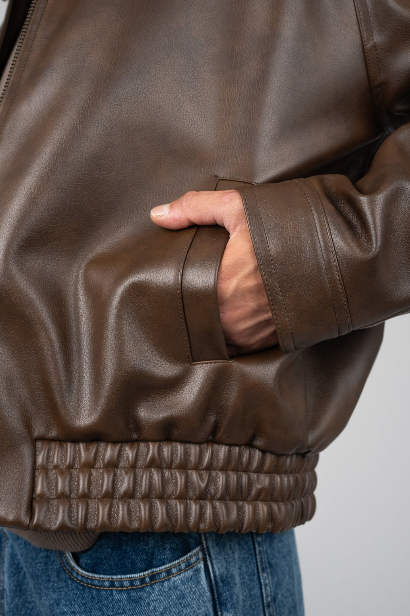 TIMBERLANE JACKET - BROWN